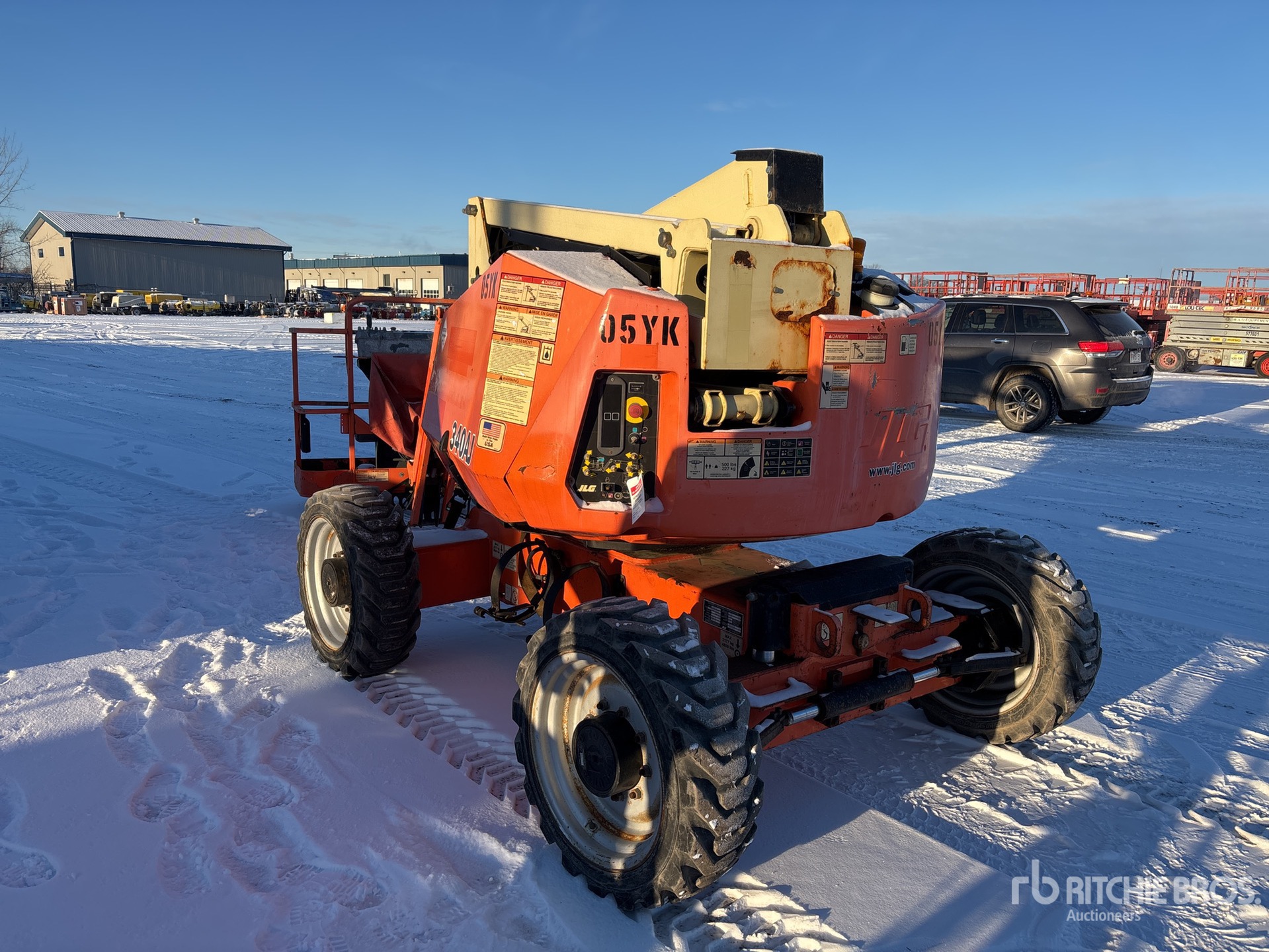 General Appearance with Picture, Left Rear Corner