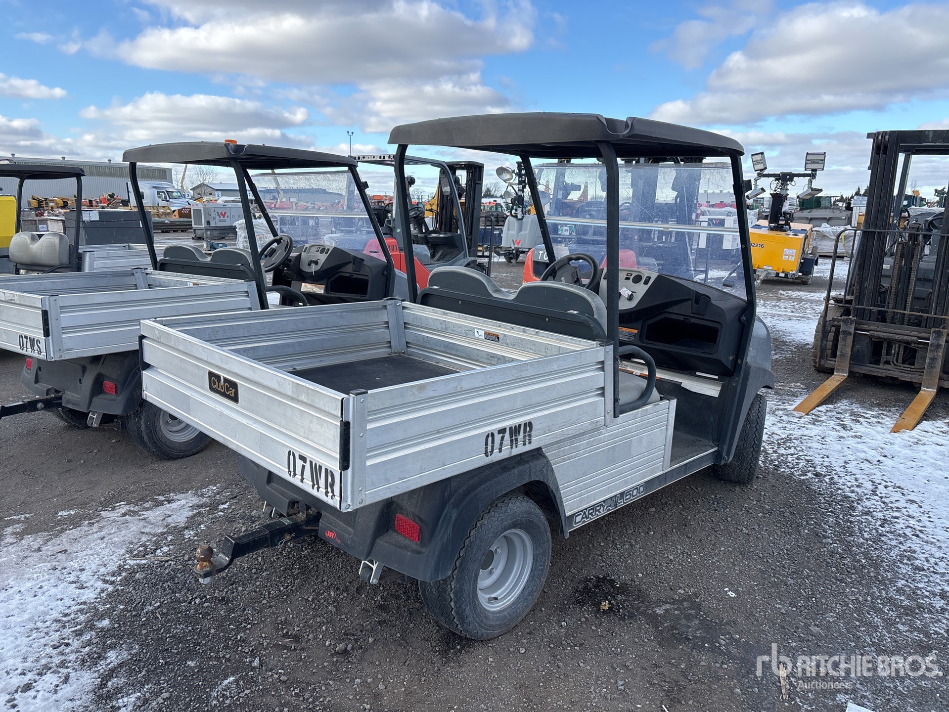 General Appearance with Bild, Ecke hinten rechts