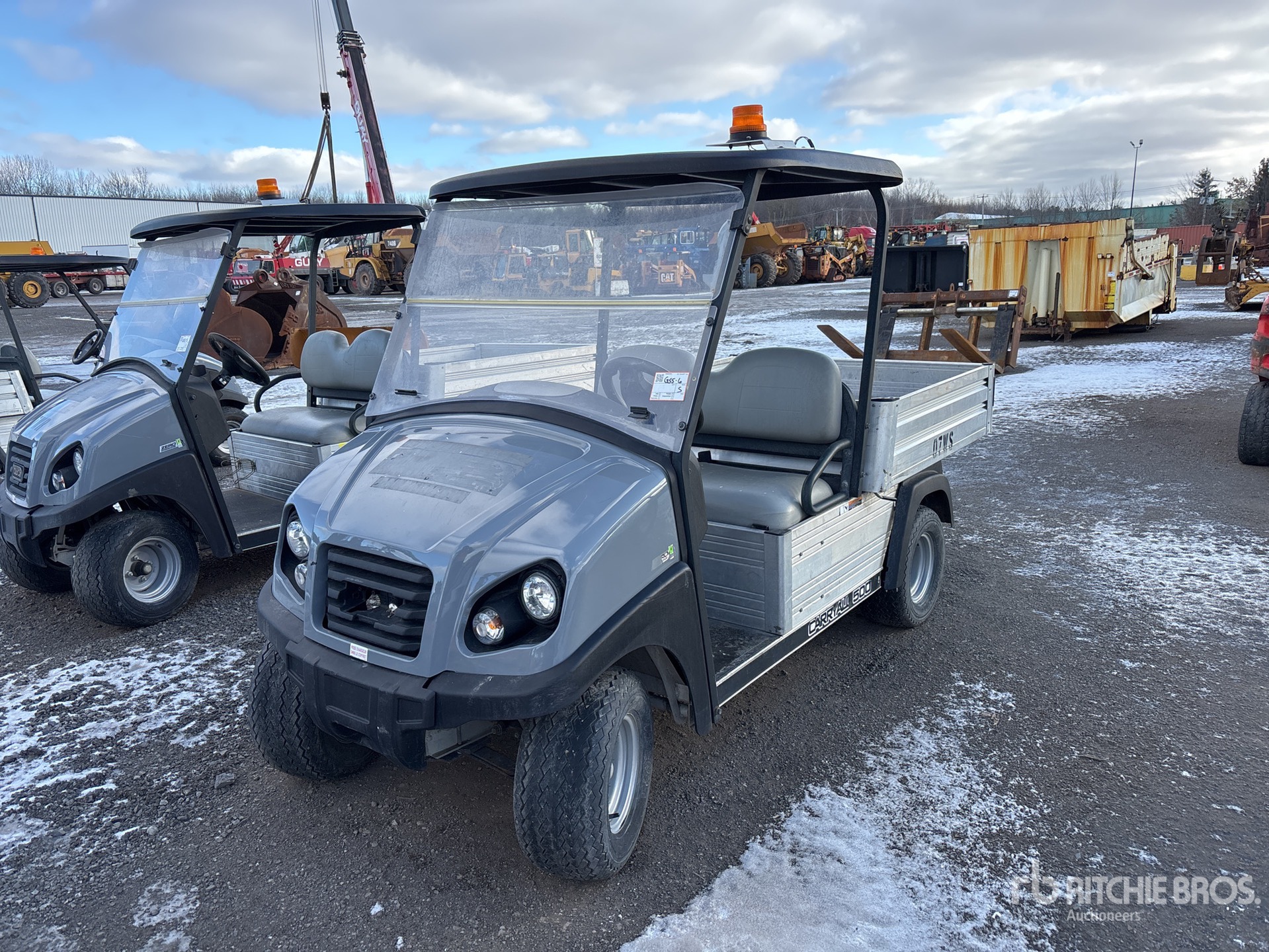 General Appearance with Bild, Ecke vorne links