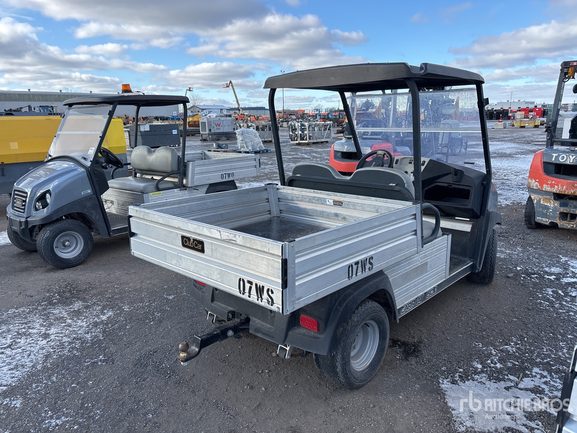 General Appearance with Bild, Ecke hinten rechts