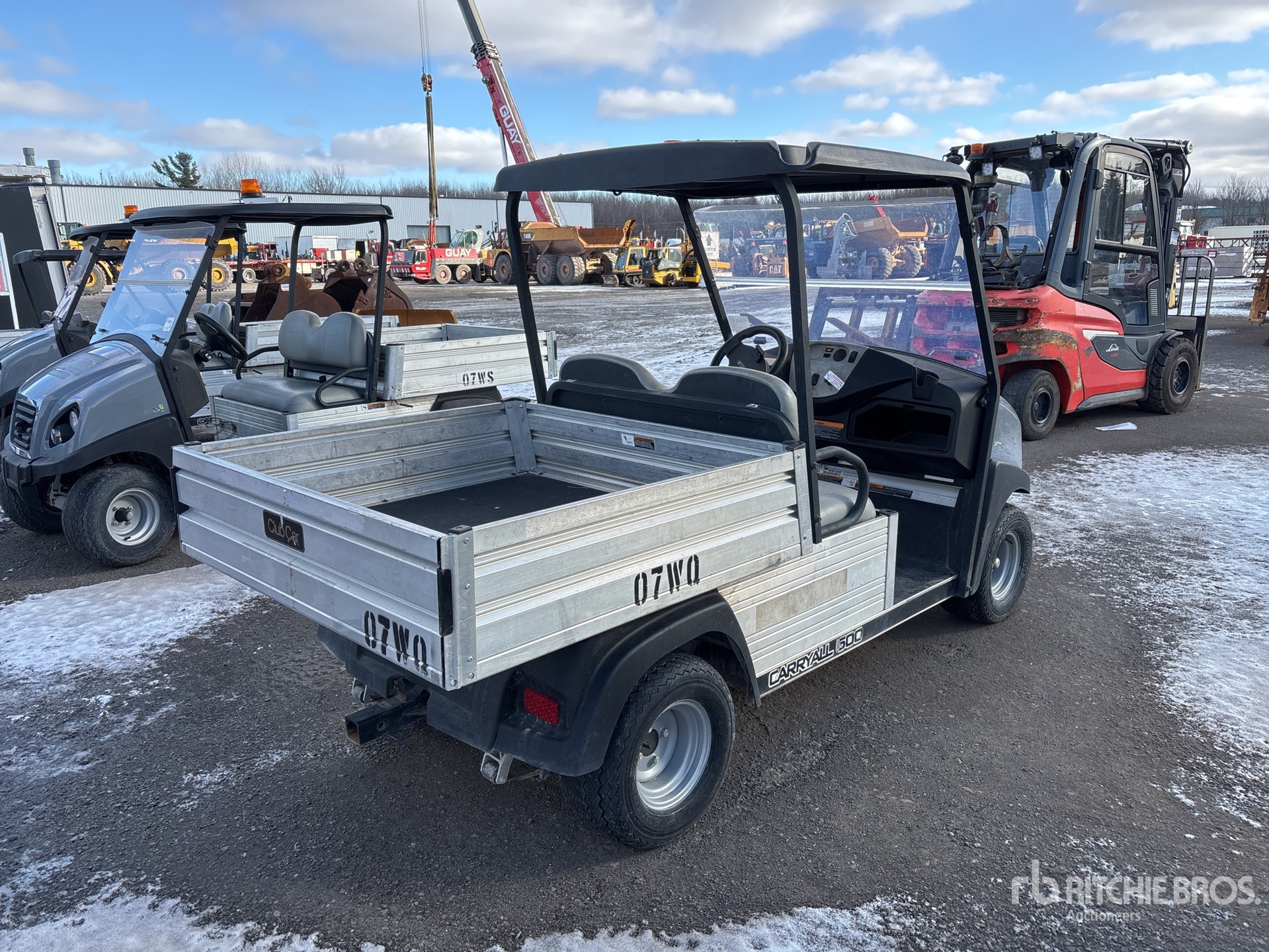 General Appearance with Bild, Ecke hinten rechts