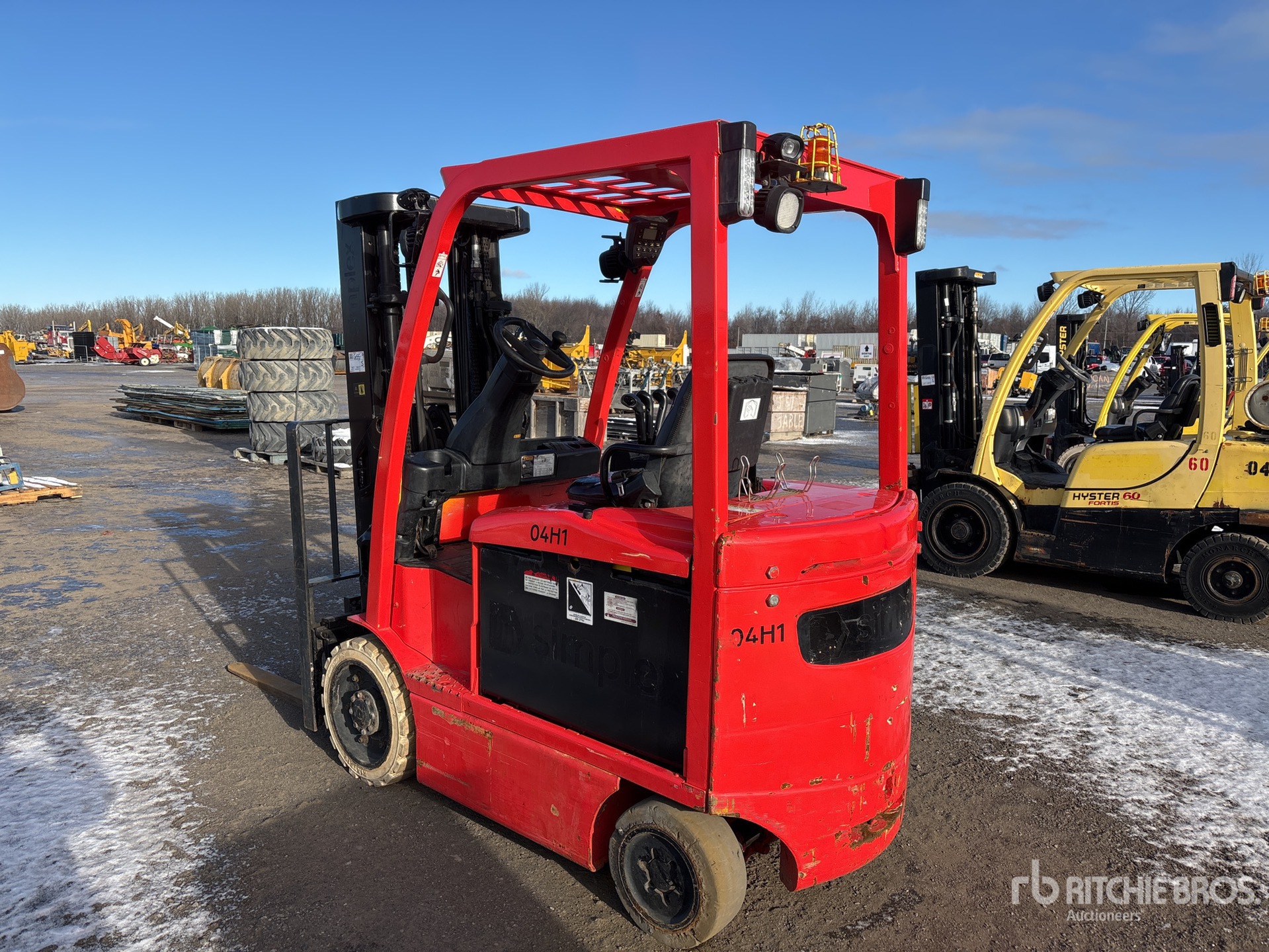 General Appearance with Picture, Left Rear Corner