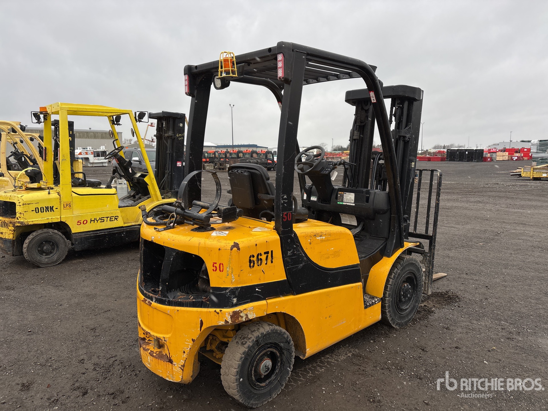 General Appearance with Picture, Right Rear Corner