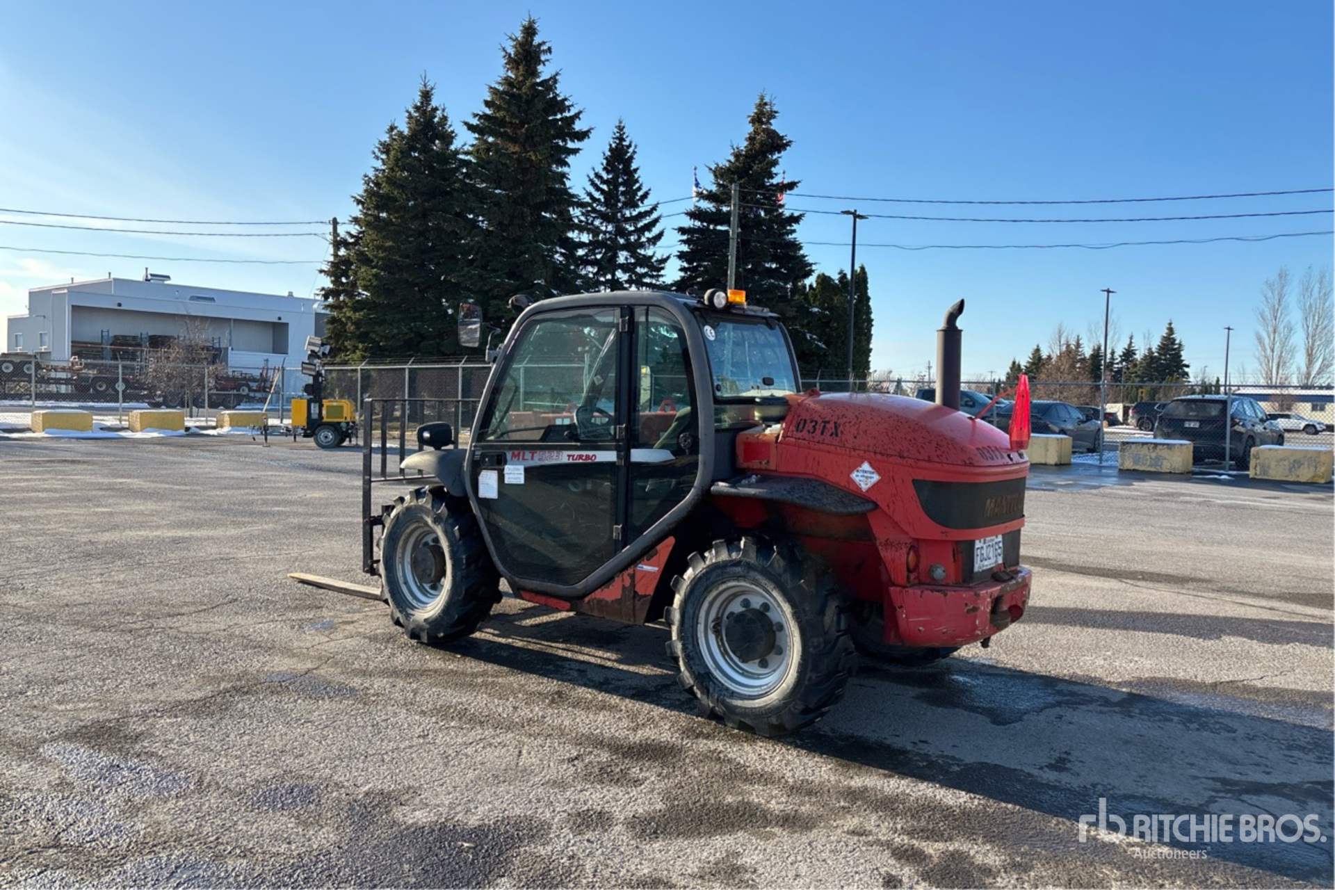 General Appearance with Picture, Left Rear Corner