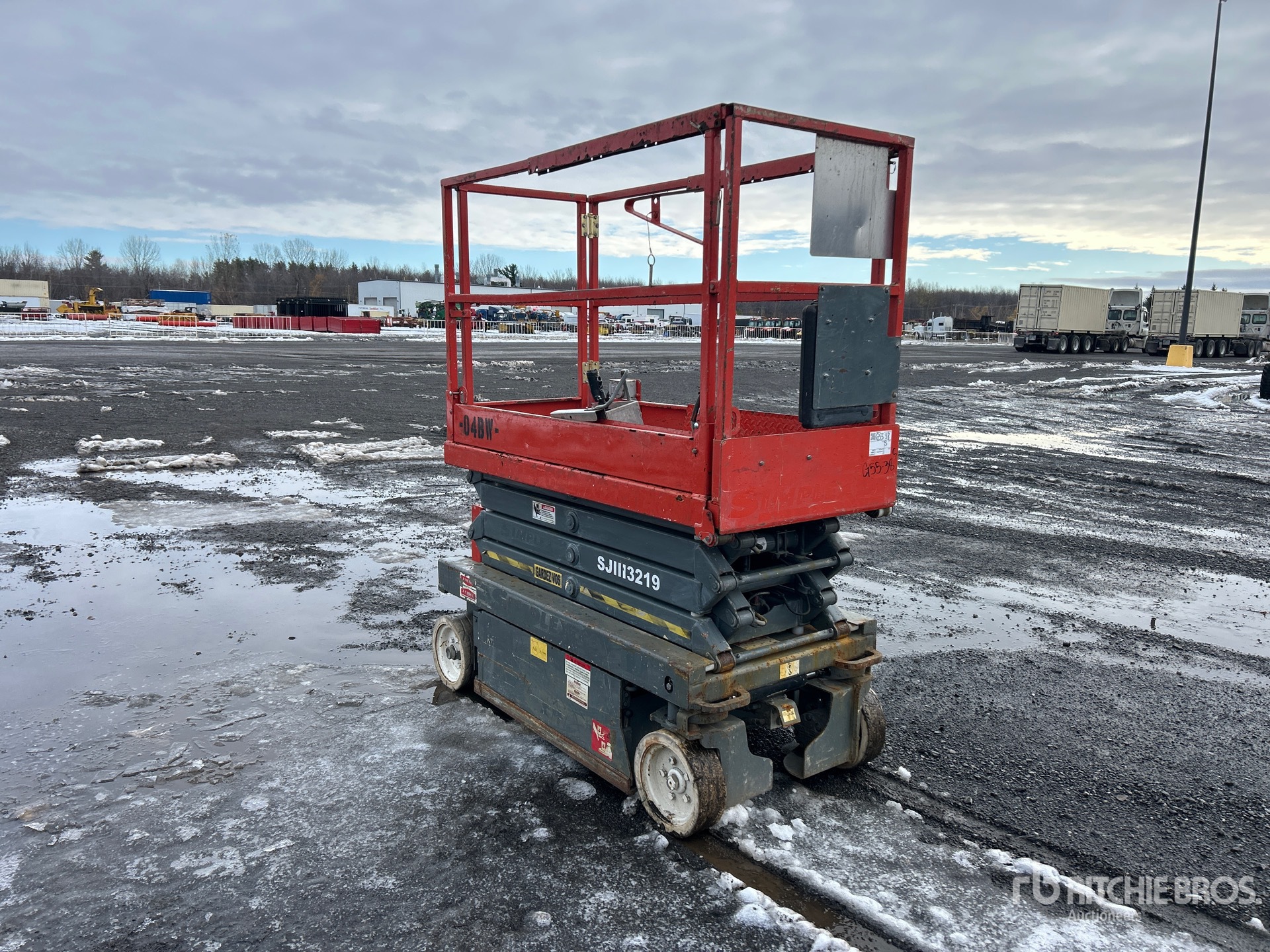 General Appearance with Picture, Right Front Corner