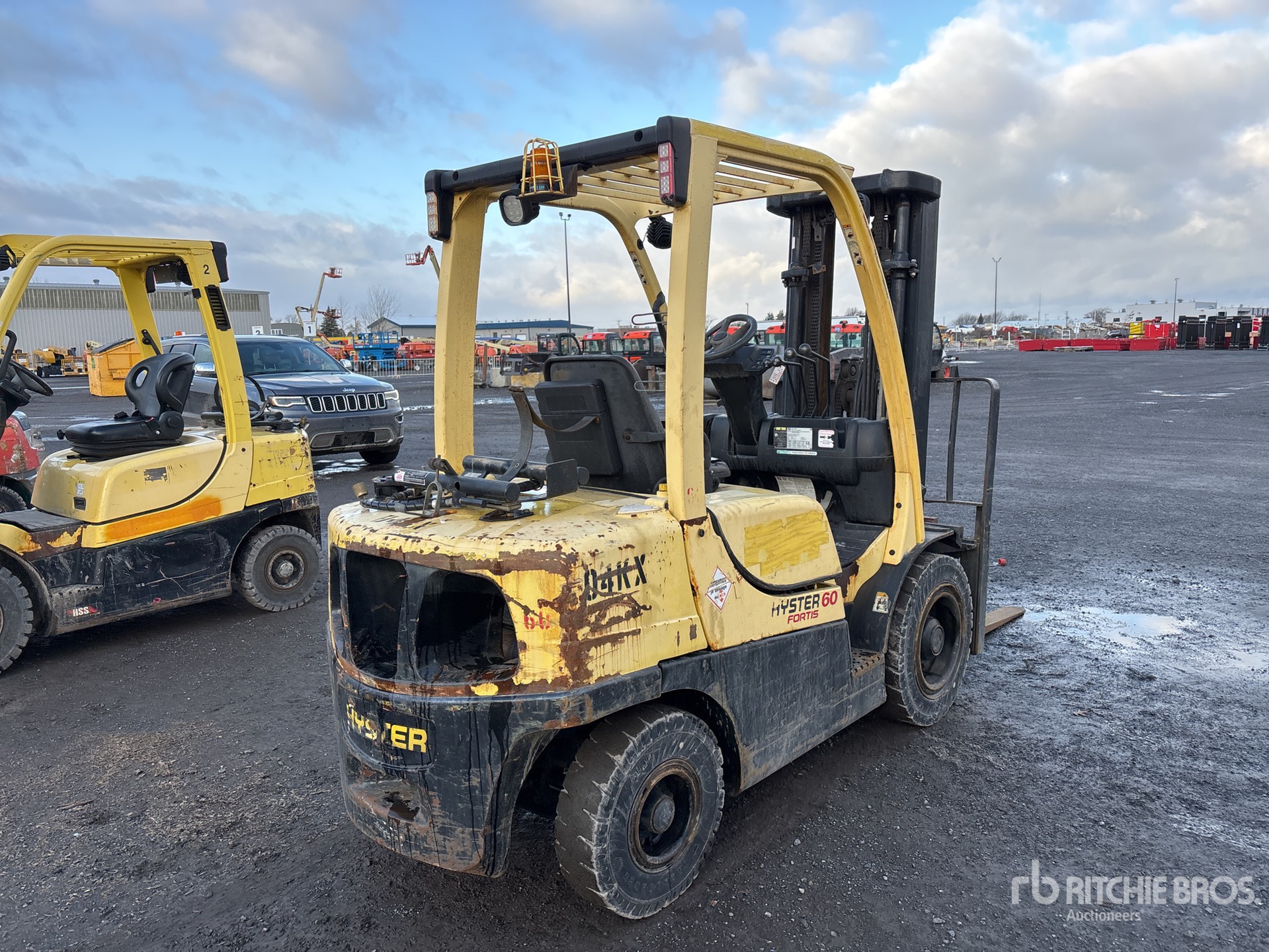 General Appearance with Picture, Right Rear Corner