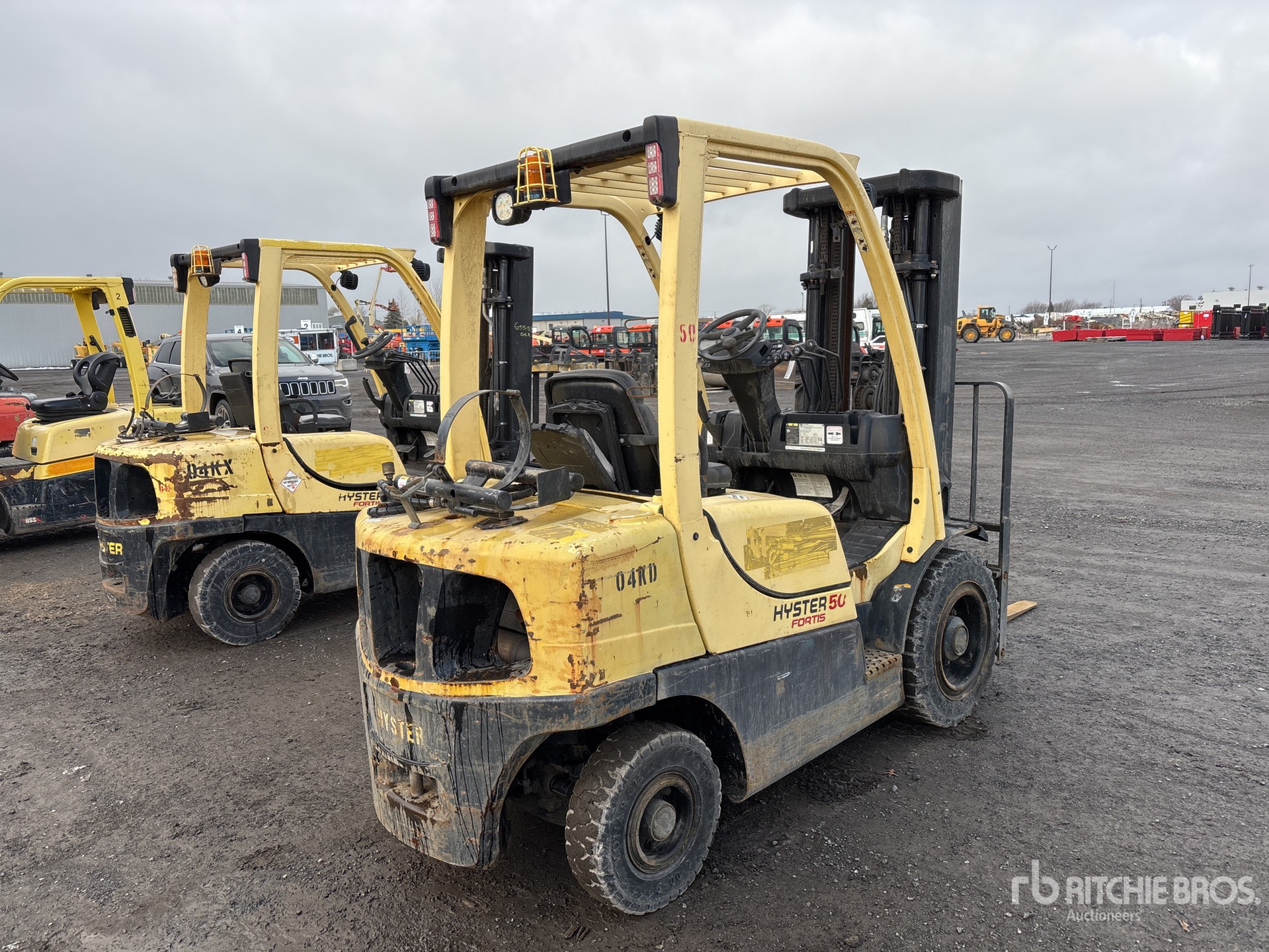 General Appearance with Picture, Right Rear Corner