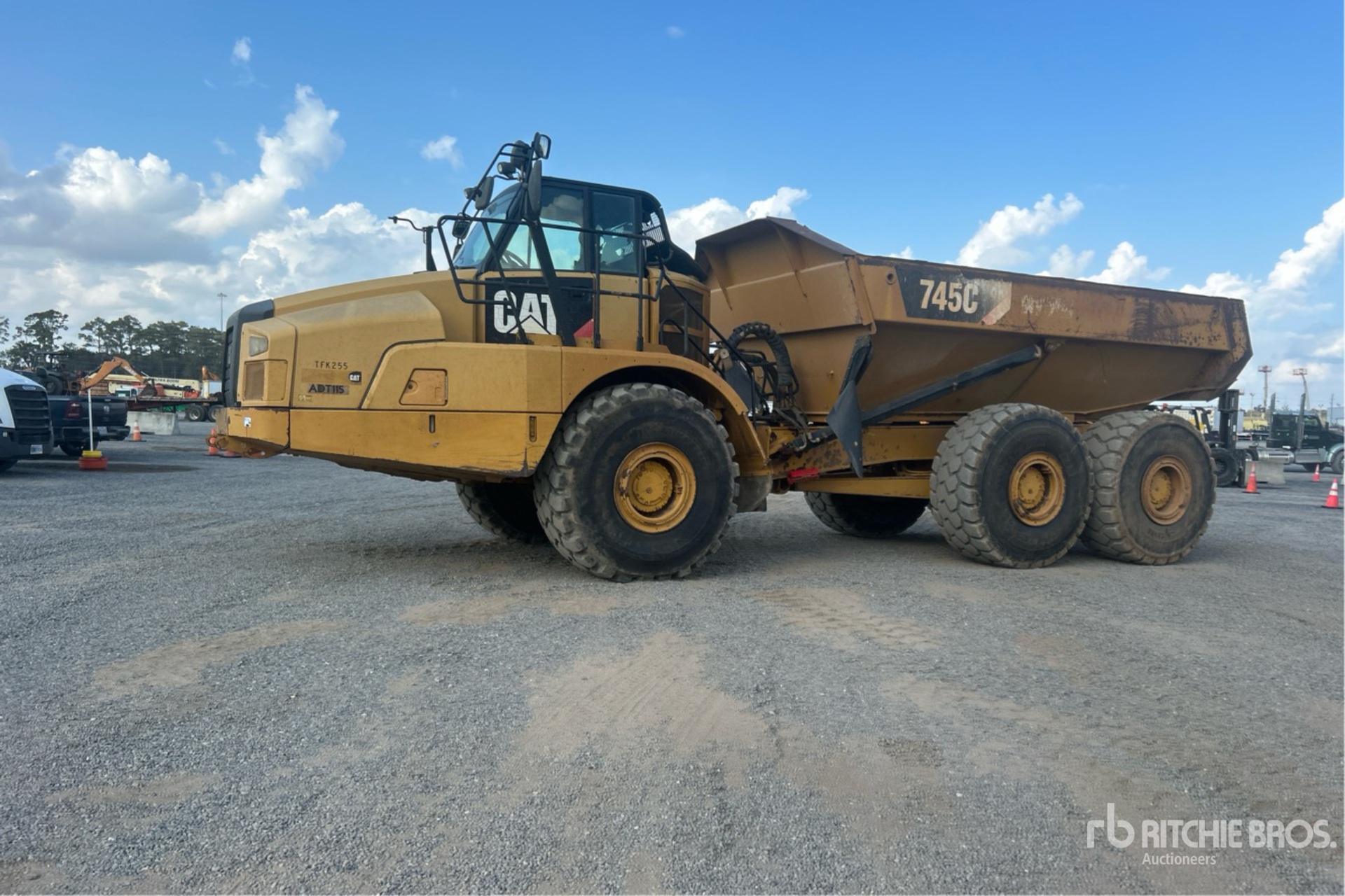 General Appearance with Spin