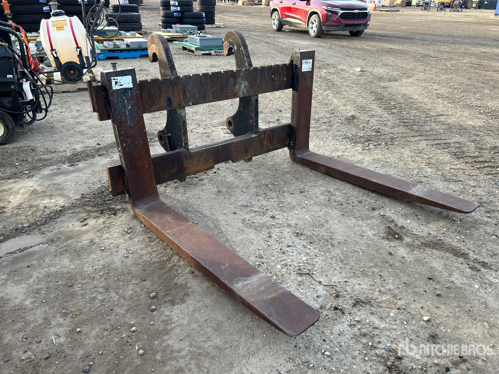 General Appearance with Picture, Right Front Corner