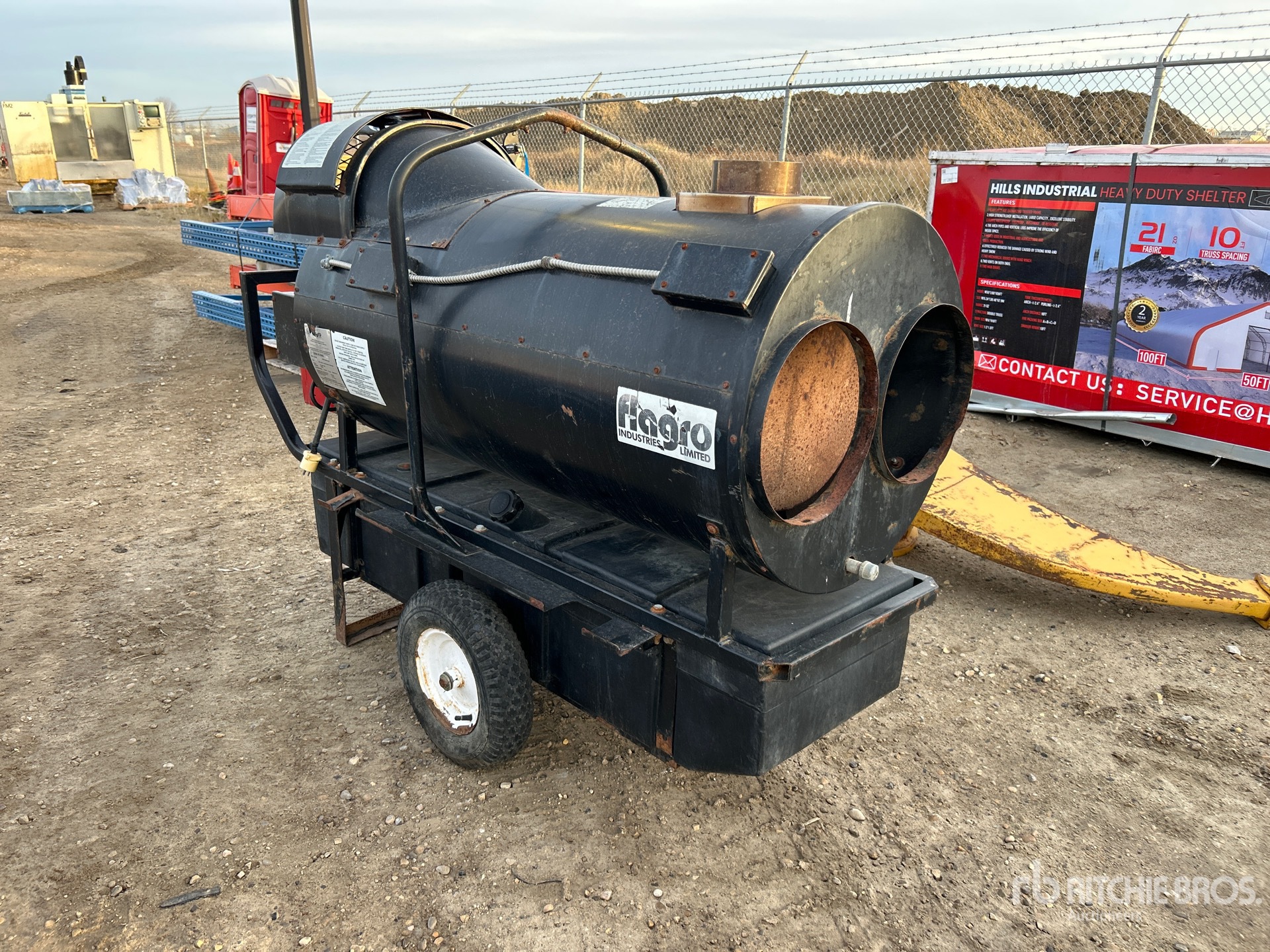 General Appearance with Bild, Ecke vorne rechts