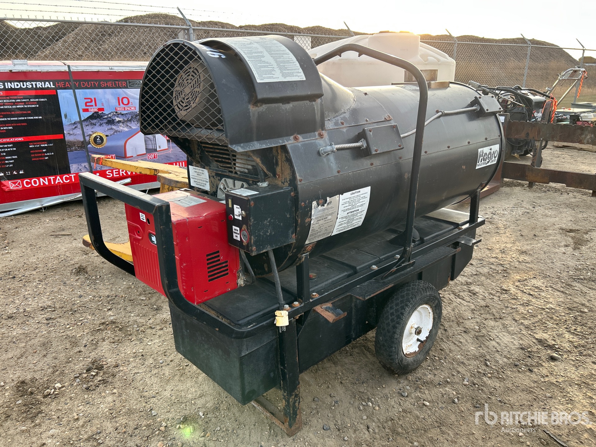 General Appearance with Bild, Ecke hinten rechts