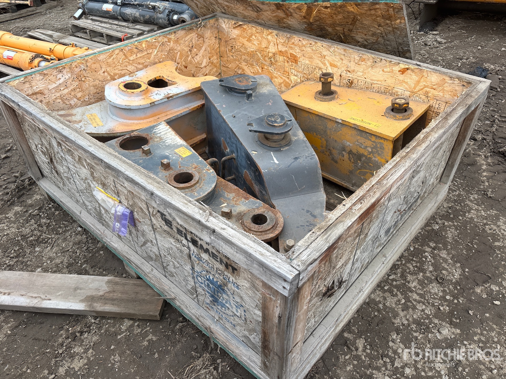 General Appearance with Bild, Ecke vorne links