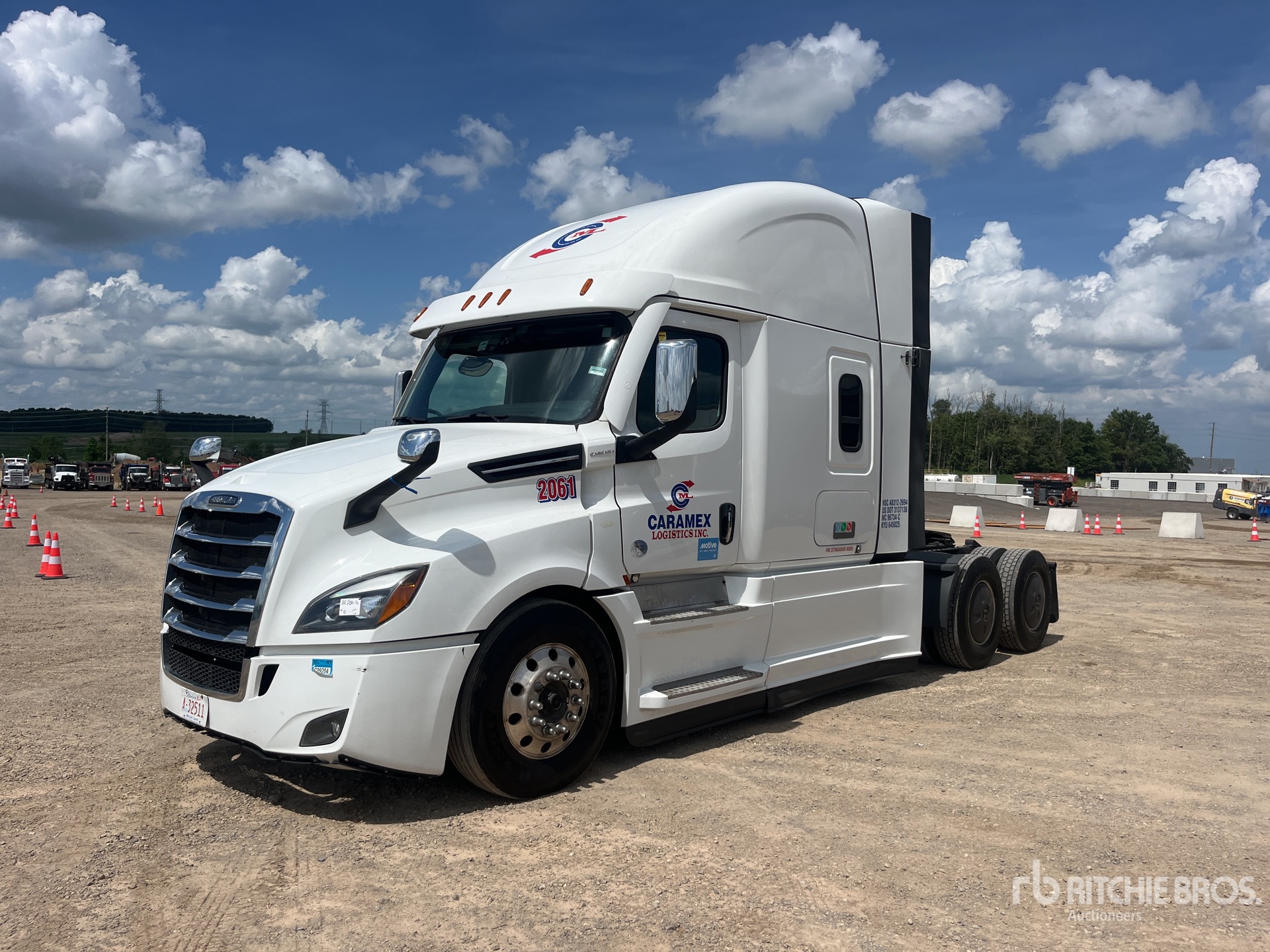 General Appearance with Spin