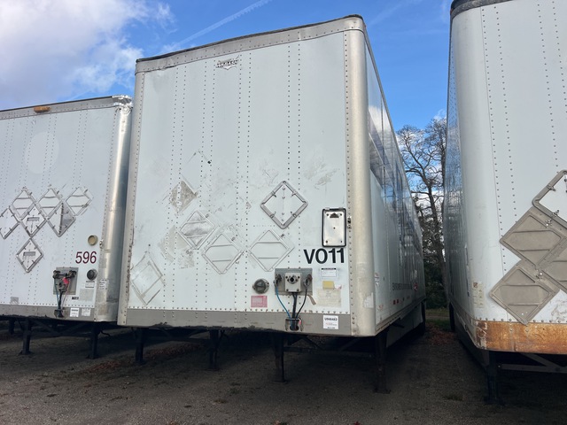 2012 Wabash 53 ft T/A Van Trailer 2012 Wabash 53 ft T/A Van Trailer