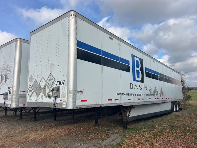 2012 Wabash 53 ft T/A Van Trailer 2012 Wabash 53 ft T/A Van Trailer