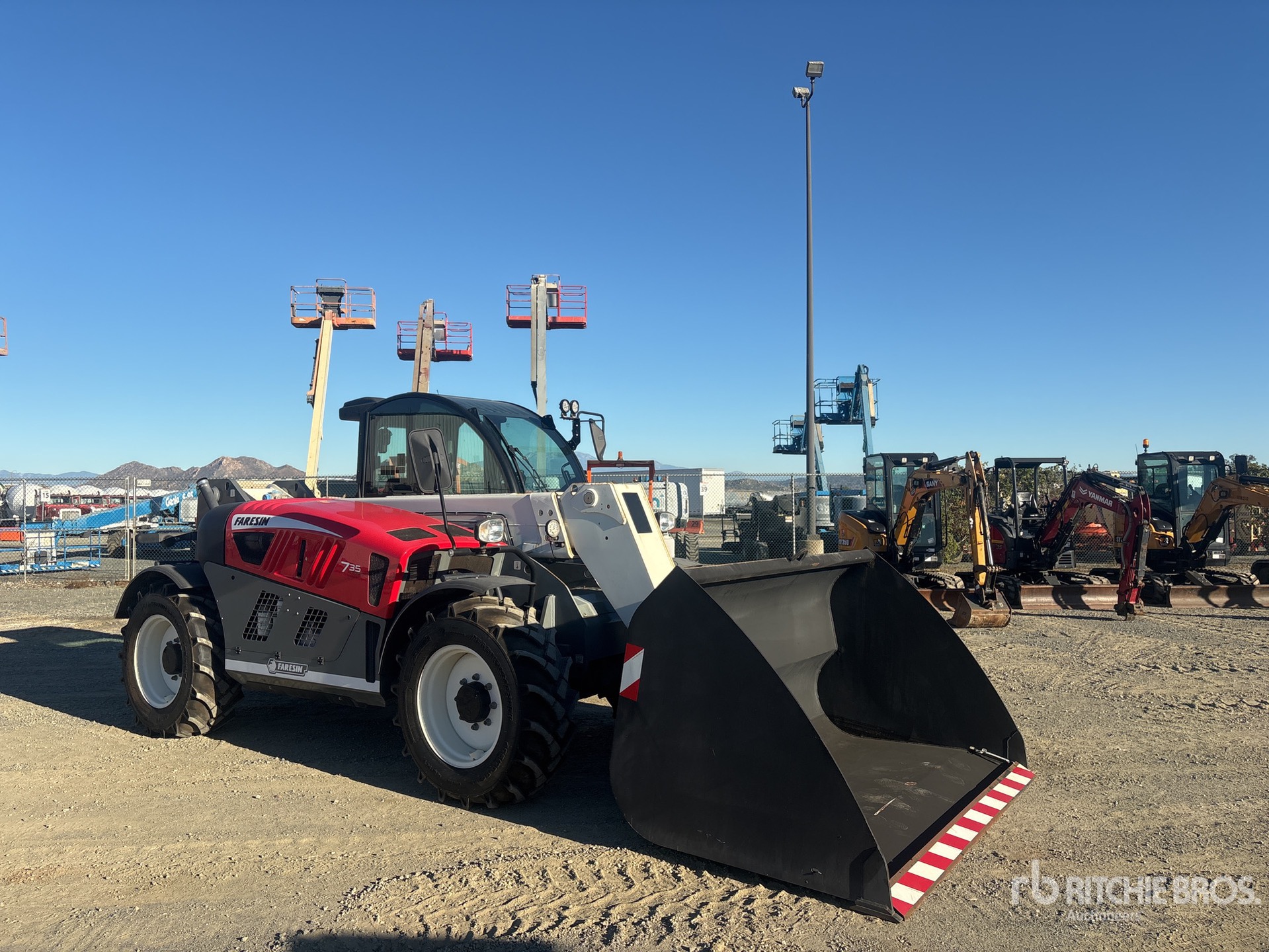 General Appearance with Picture, Right Front Corner