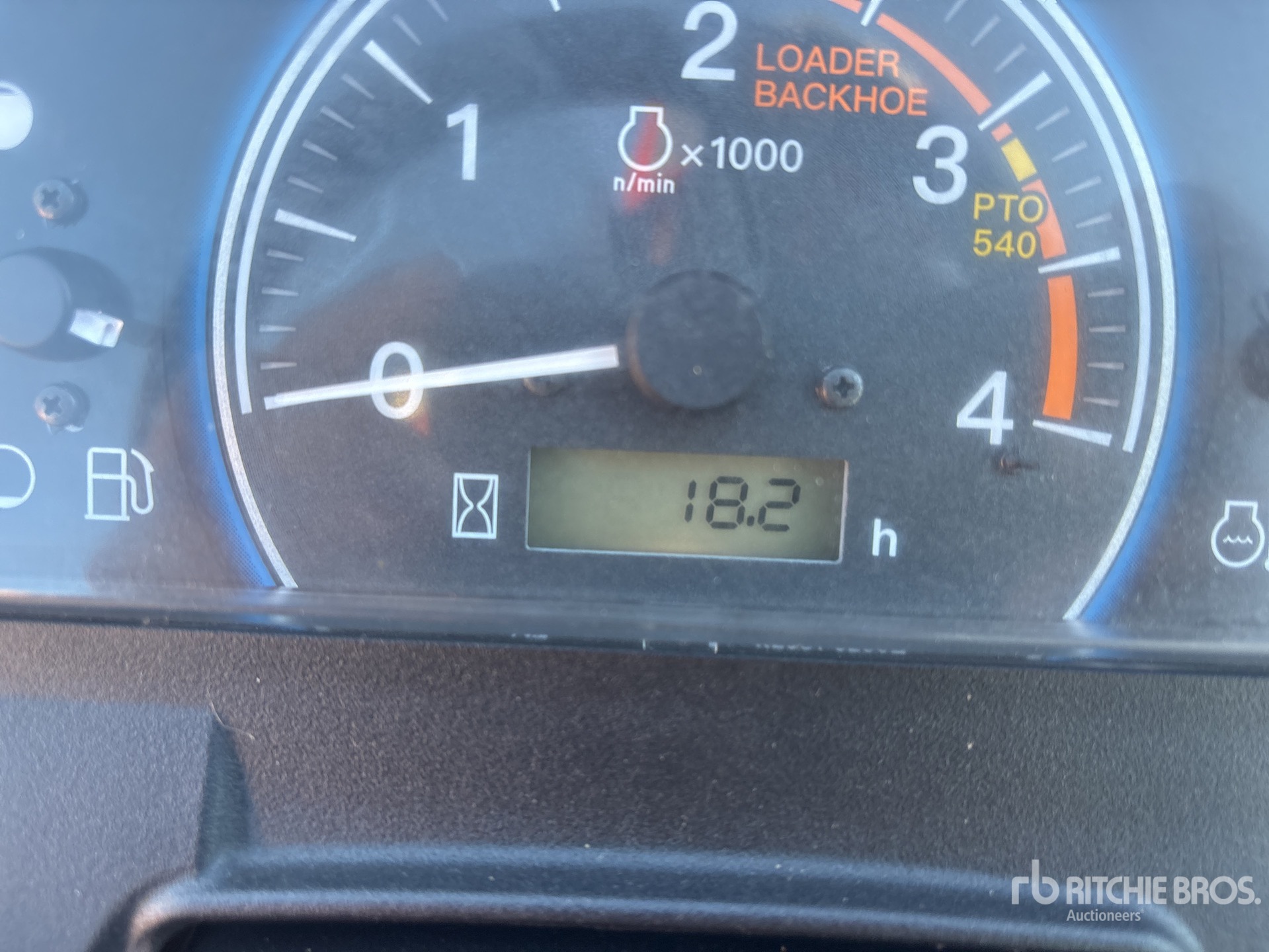 General Appearance with Hour Meter / Odometer