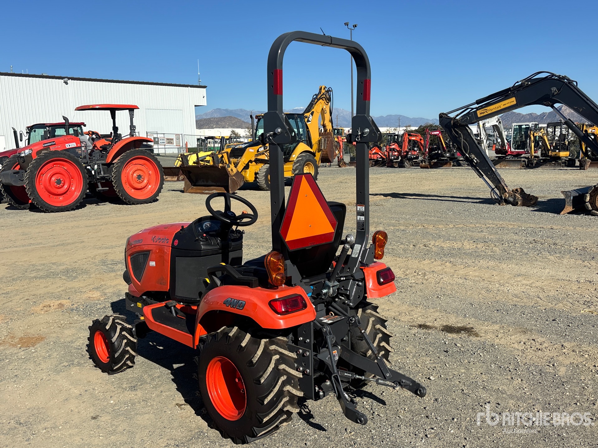 General Appearance with Picture, Left Rear Corner