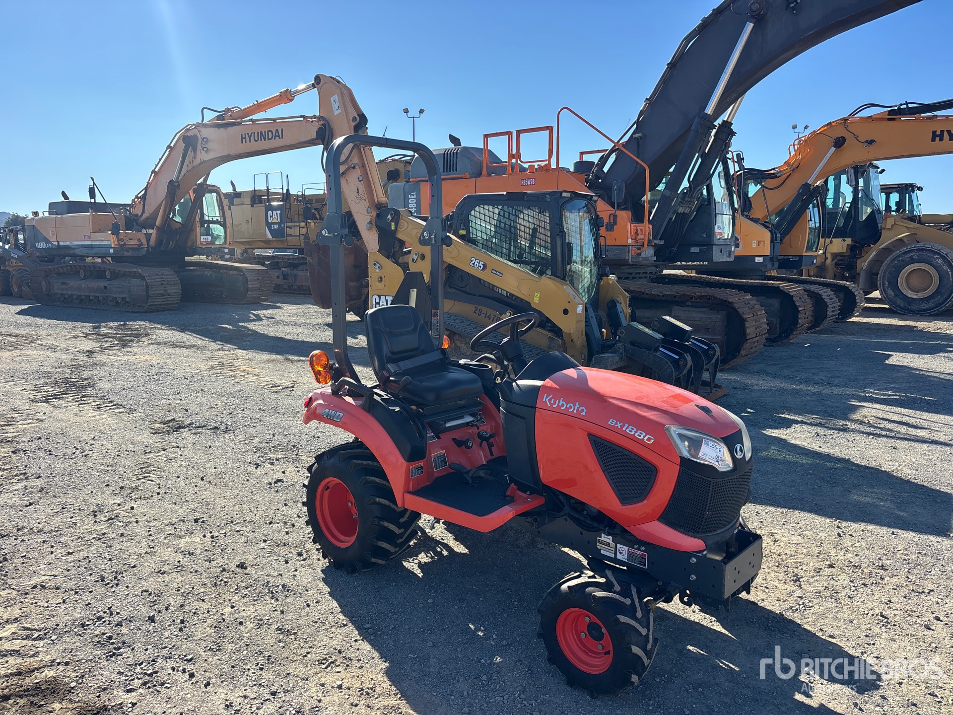 General Appearance with Picture, Right Front Corner