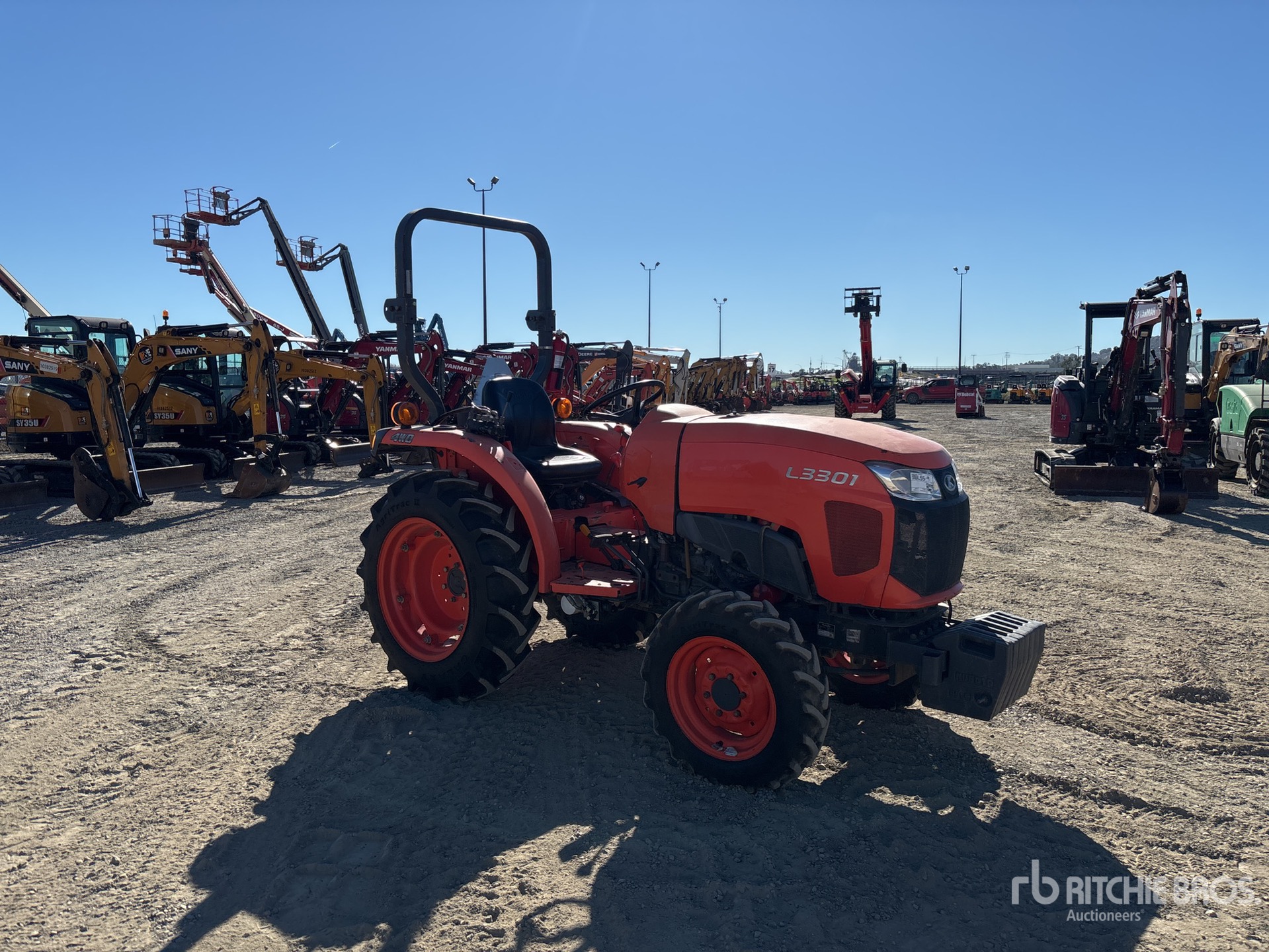 General Appearance with Picture, Right Front Corner