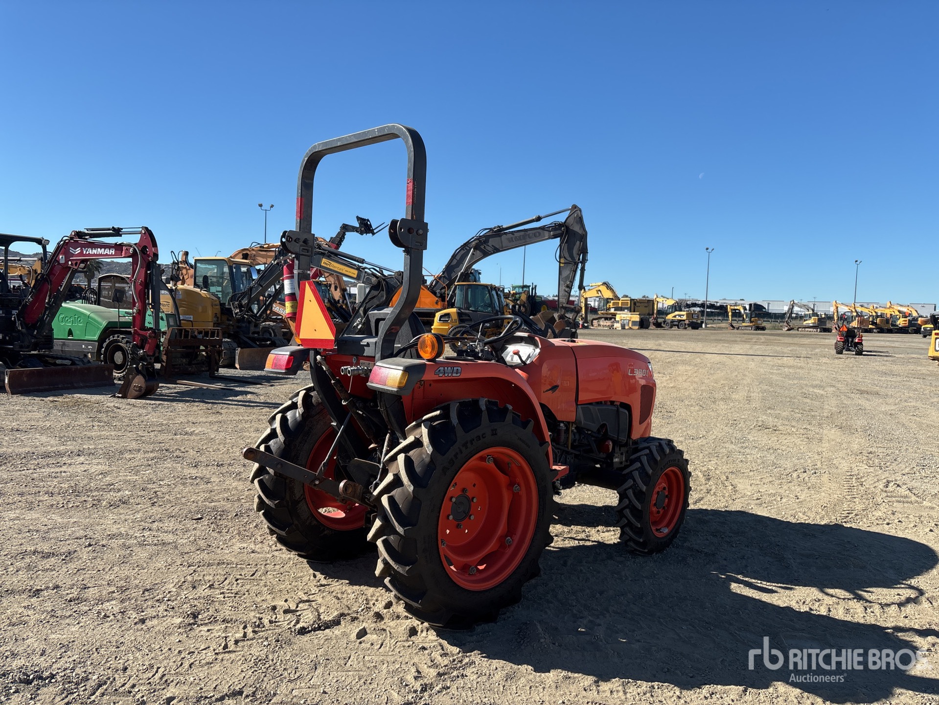 General Appearance with Picture, Right Rear Corner