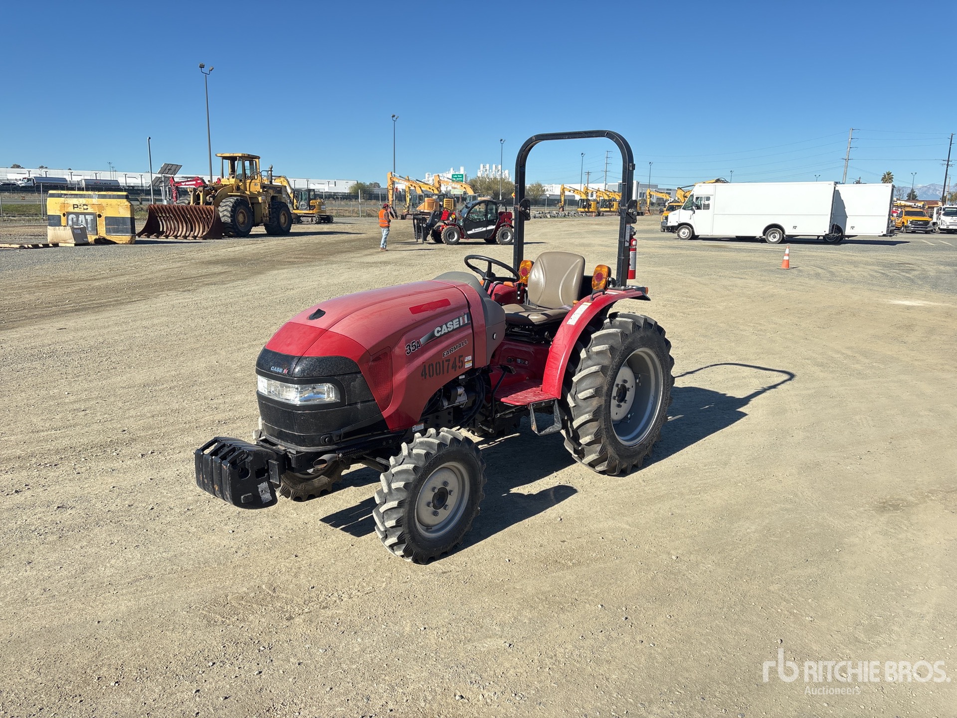 General Appearance with Picture, Left Front Corner