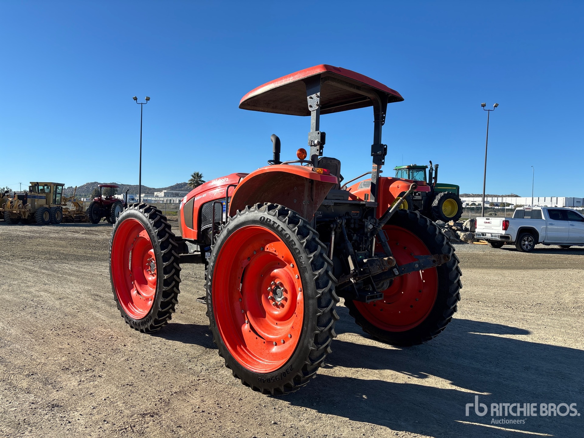 General Appearance with Picture, Left Rear Corner