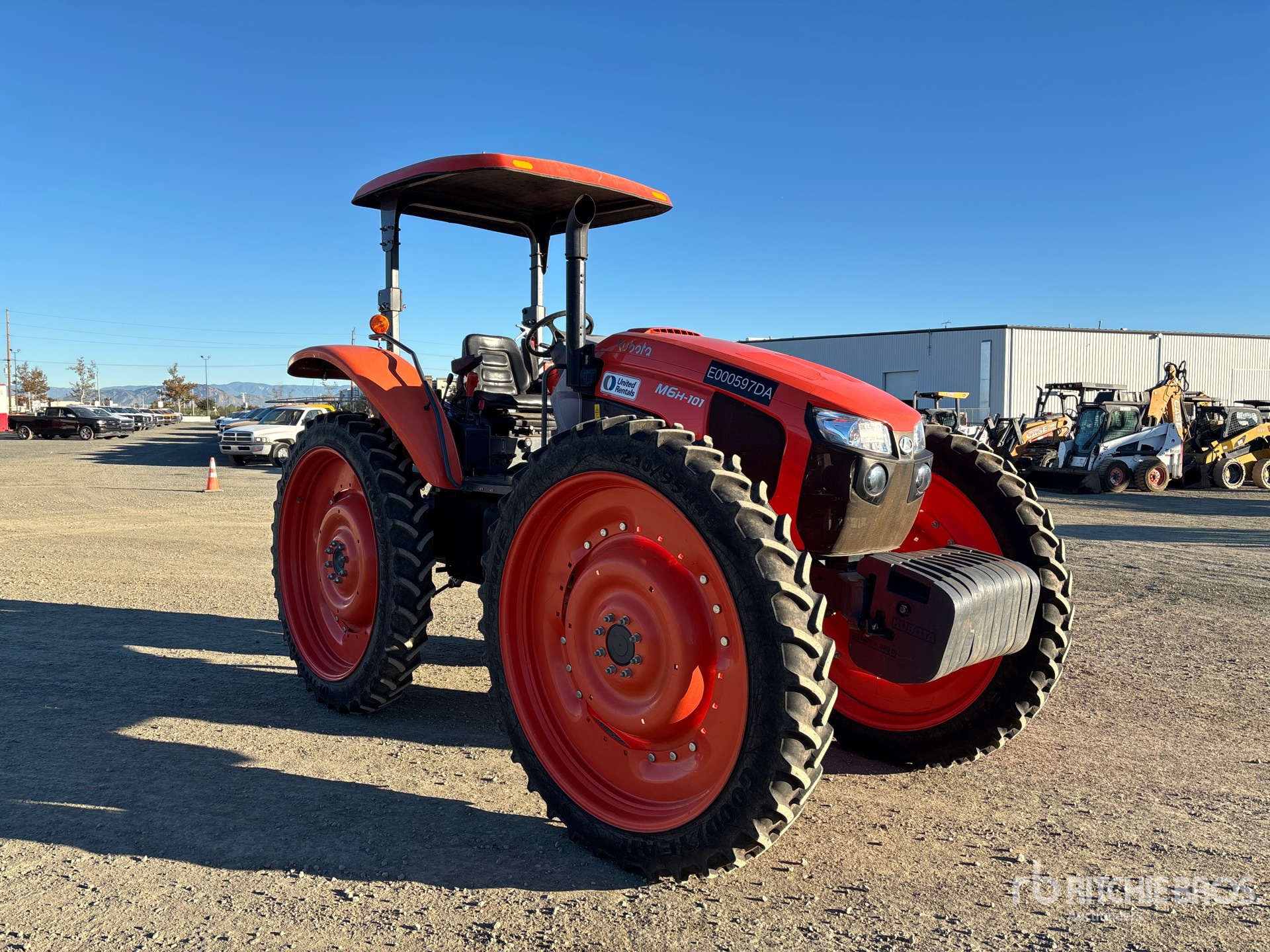 General Appearance with Picture, Right Front Corner