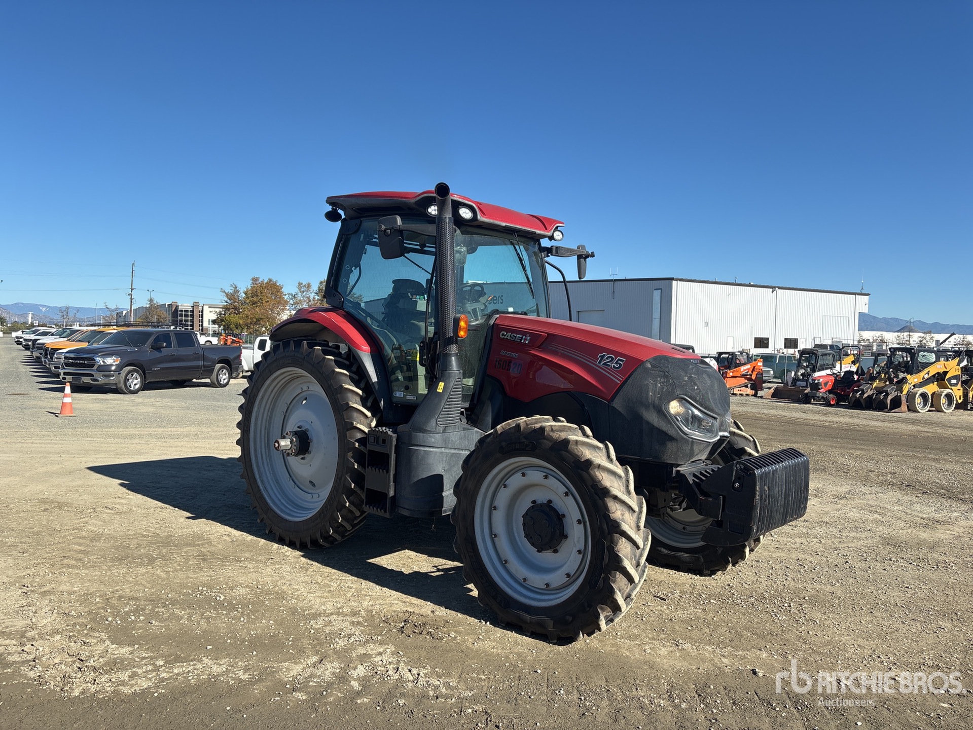 General Appearance with Picture, Right Front Corner