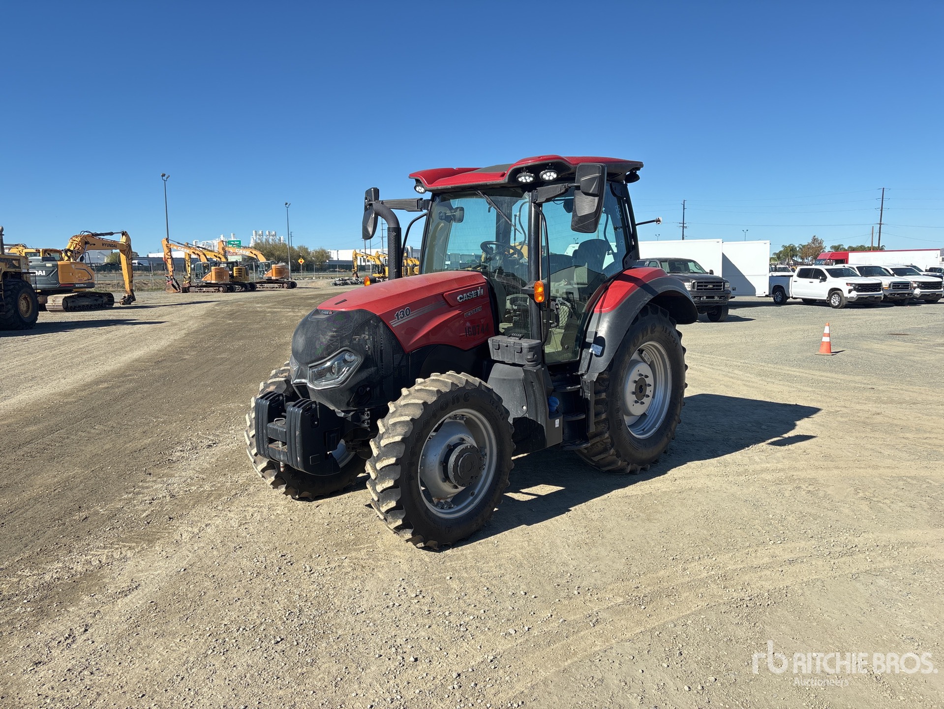 General Appearance with Picture, Left Front Corner