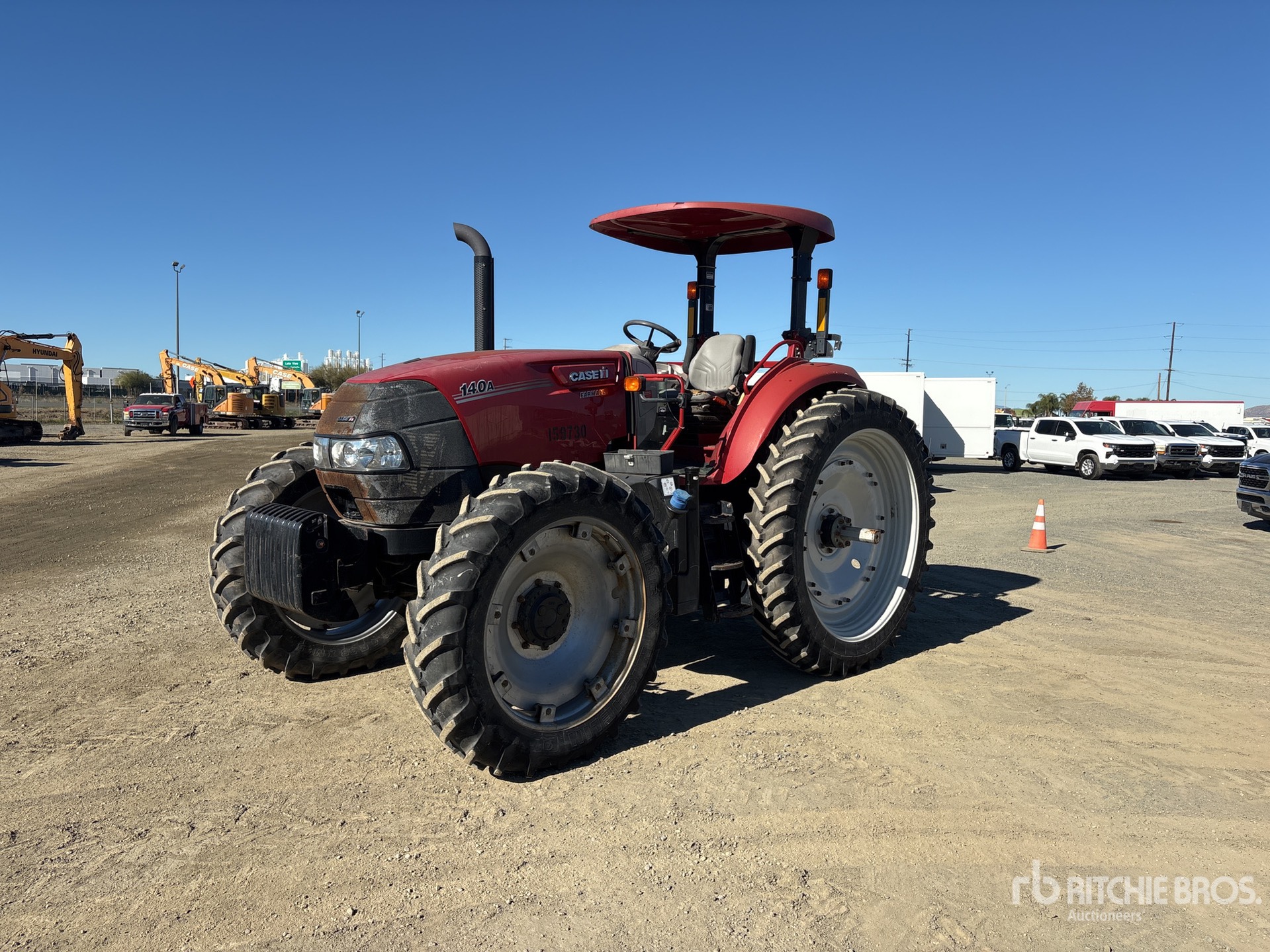 General Appearance with Picture, Left Front Corner