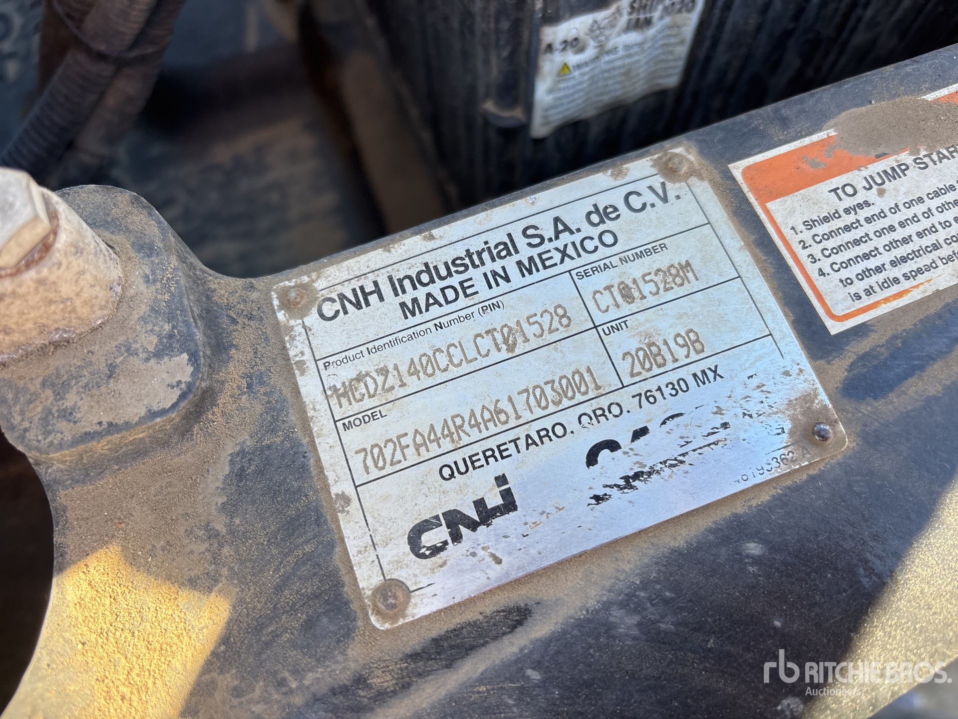 General Appearance with Numéro de série/Numéro d'identification du véhicule automobile