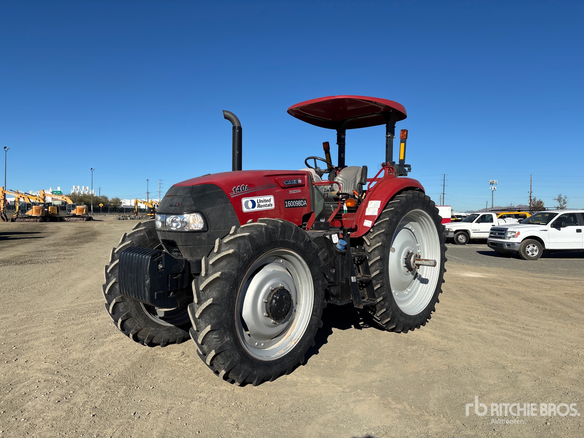 General Appearance with Picture, Left Front Corner