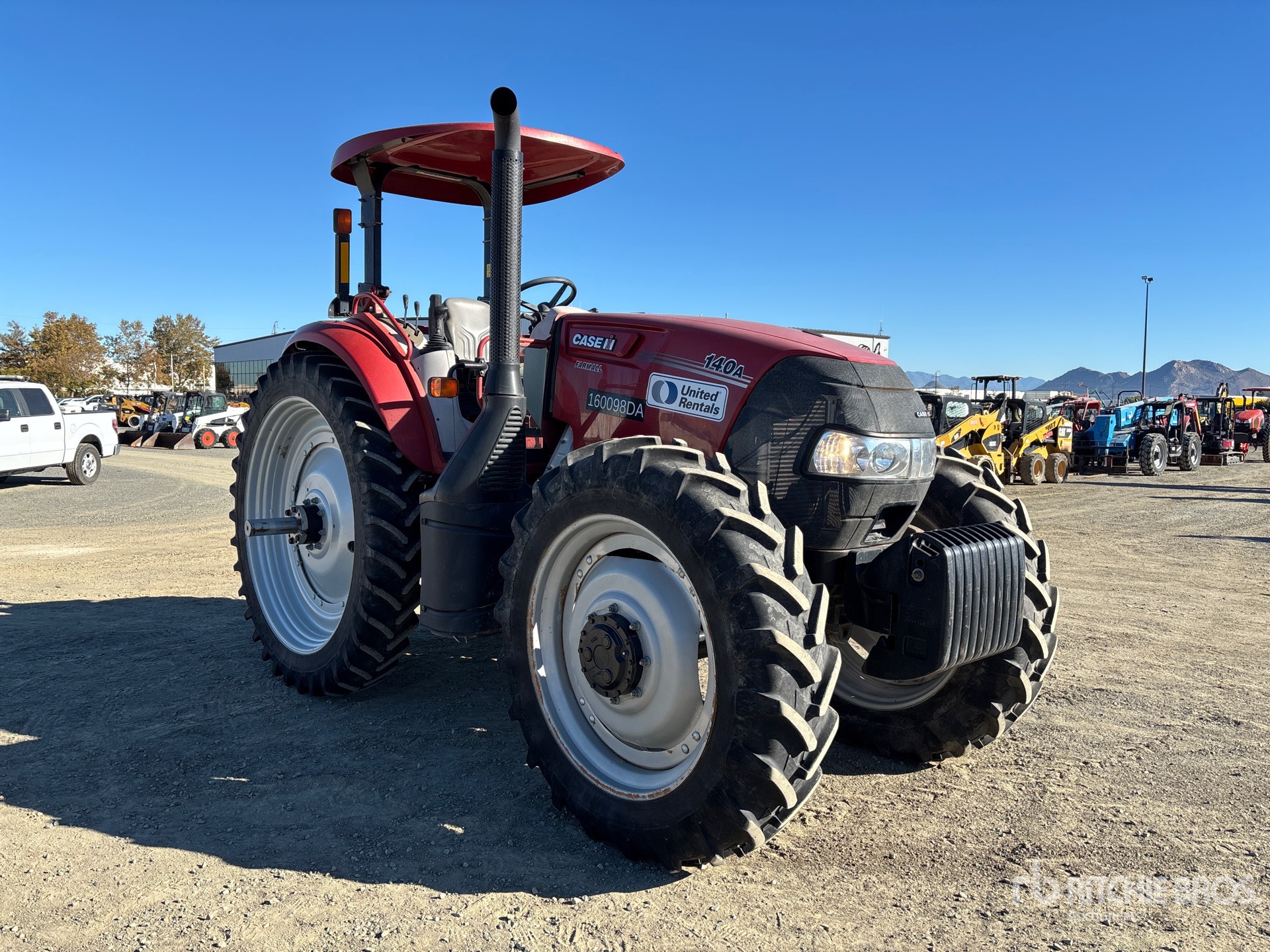 General Appearance with Picture, Right Front Corner