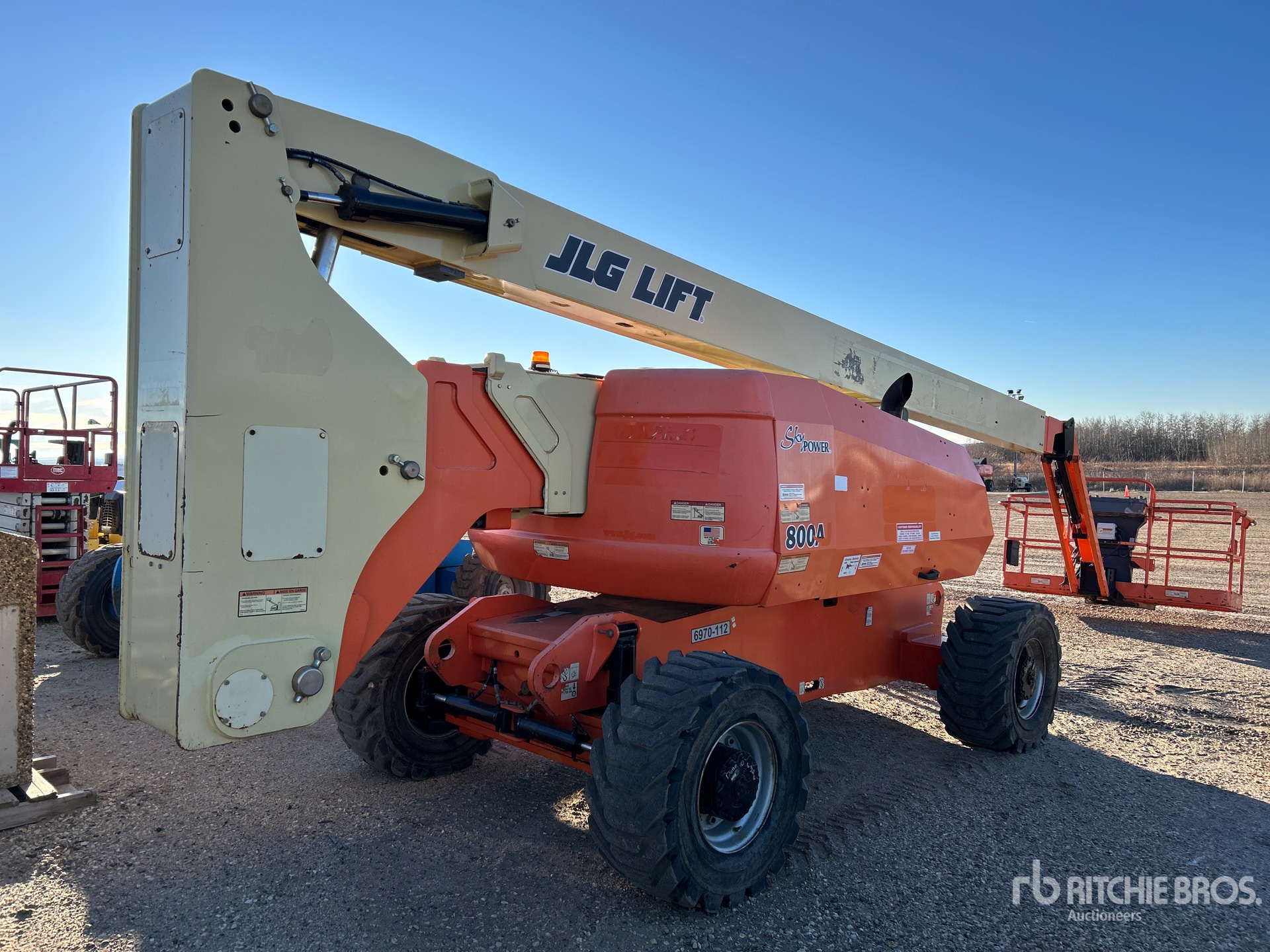 General Appearance with Bild, Ecke hinten rechts