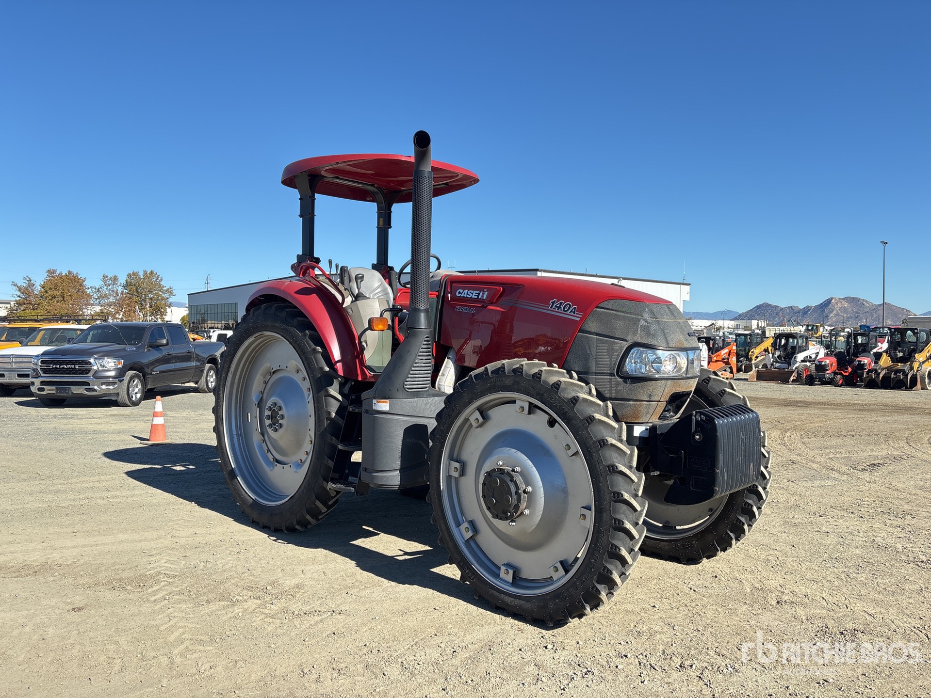 General Appearance with Picture, Right Front Corner