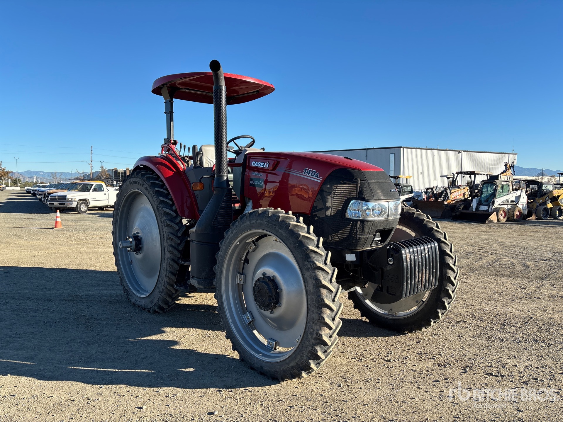 General Appearance with Picture, Right Front Corner