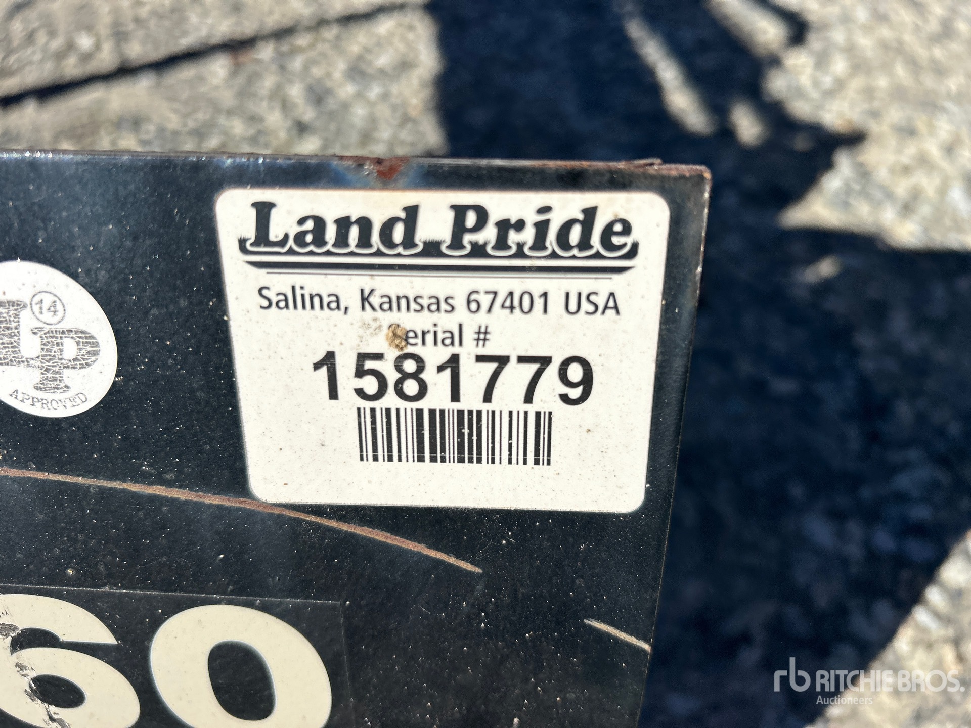 General Appearance with Numero seriale/numero d’identificazione del veicolo (VIN)