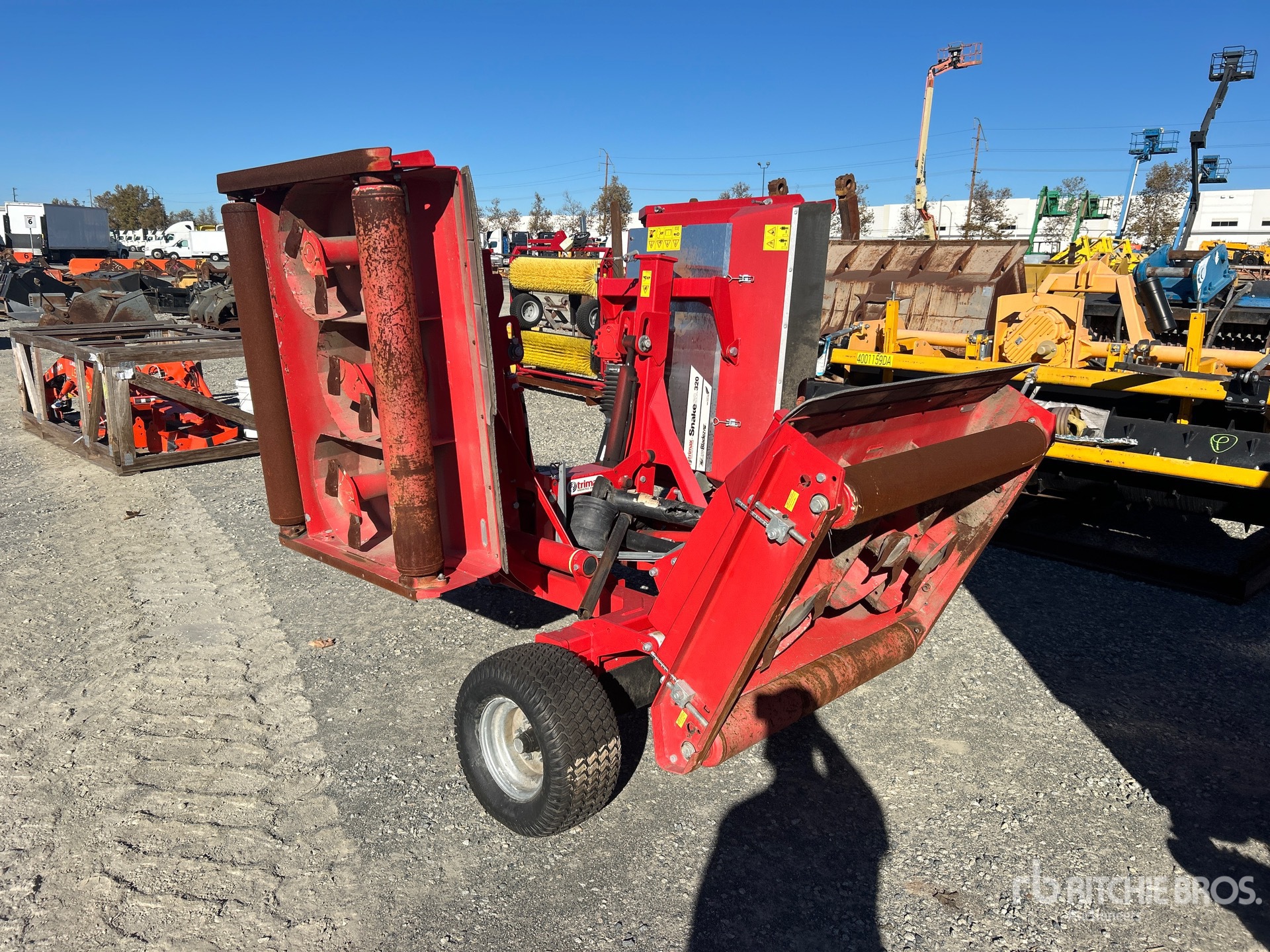 General Appearance with Bild, Ecke hinten links