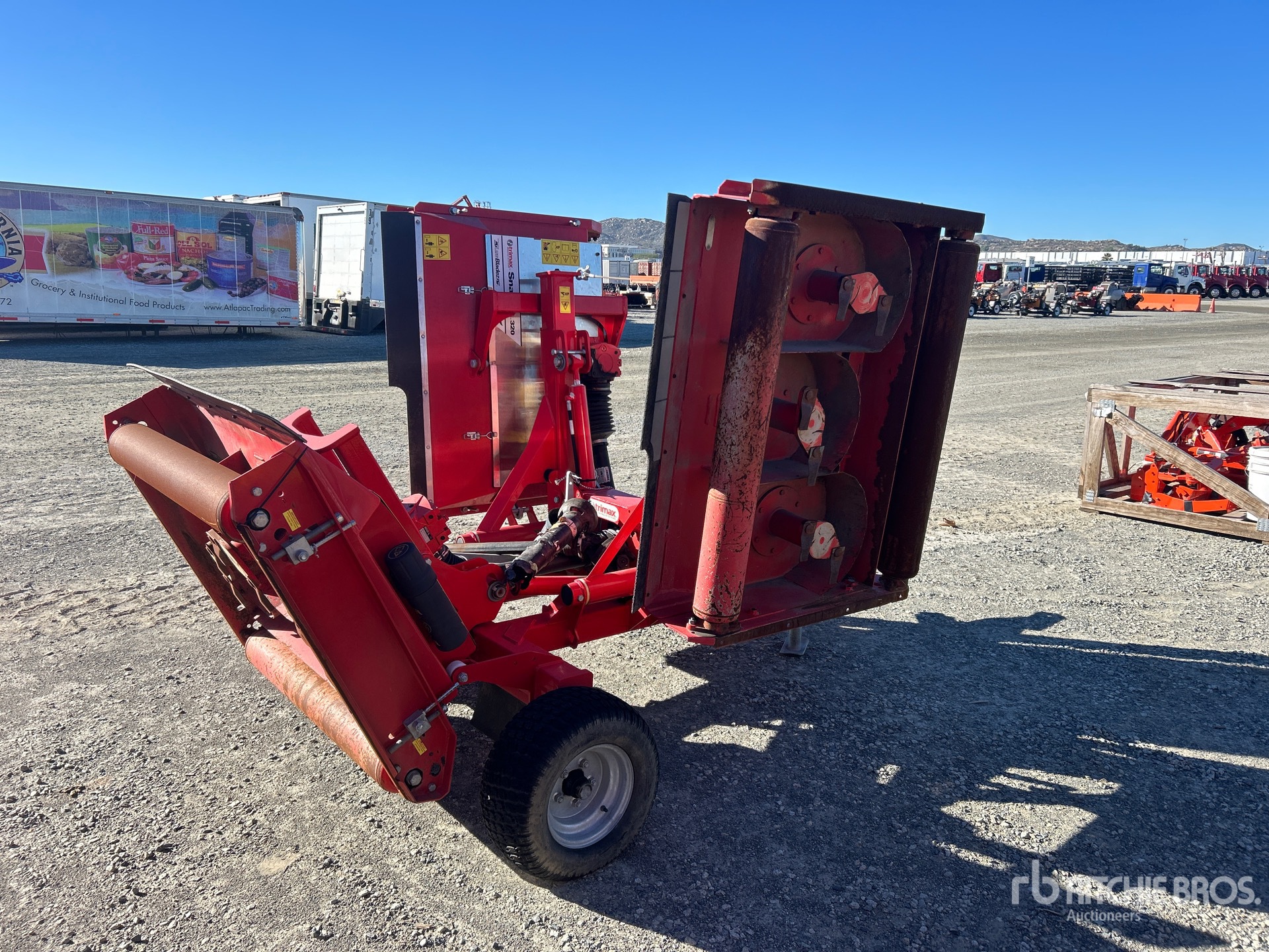 General Appearance with Bild, Ecke hinten rechts