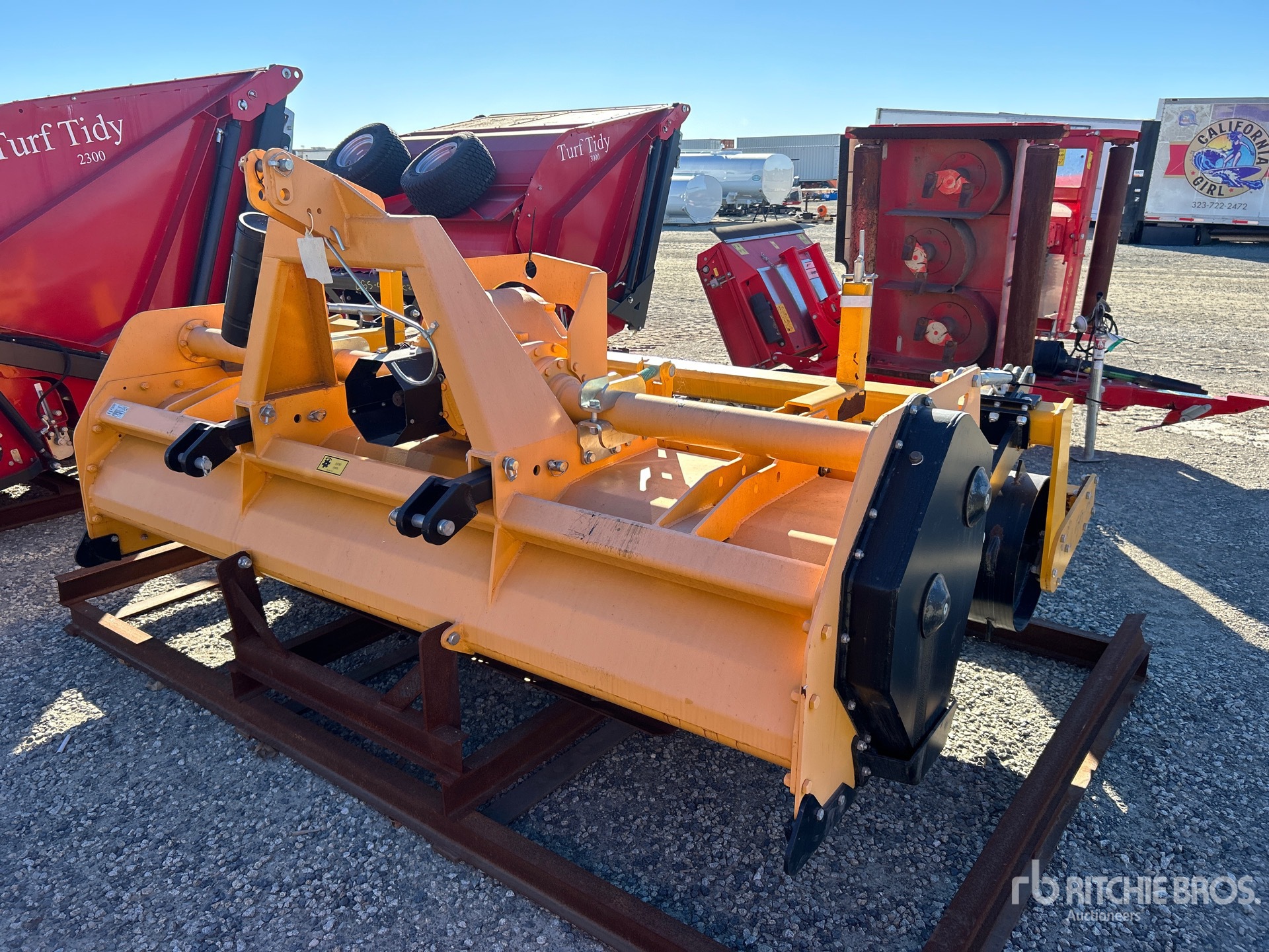 General Appearance with Bild, Ecke vorne links