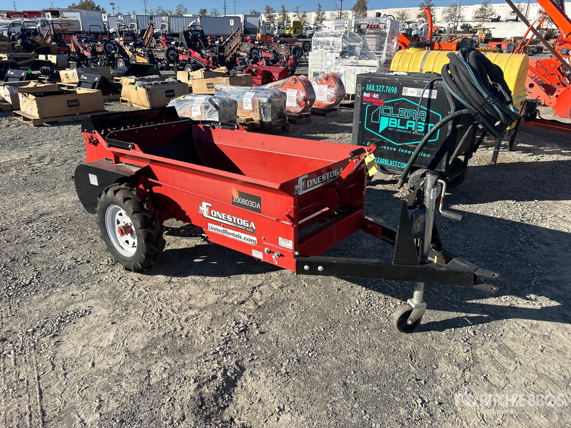 General Appearance with Picture, Right Front Corner