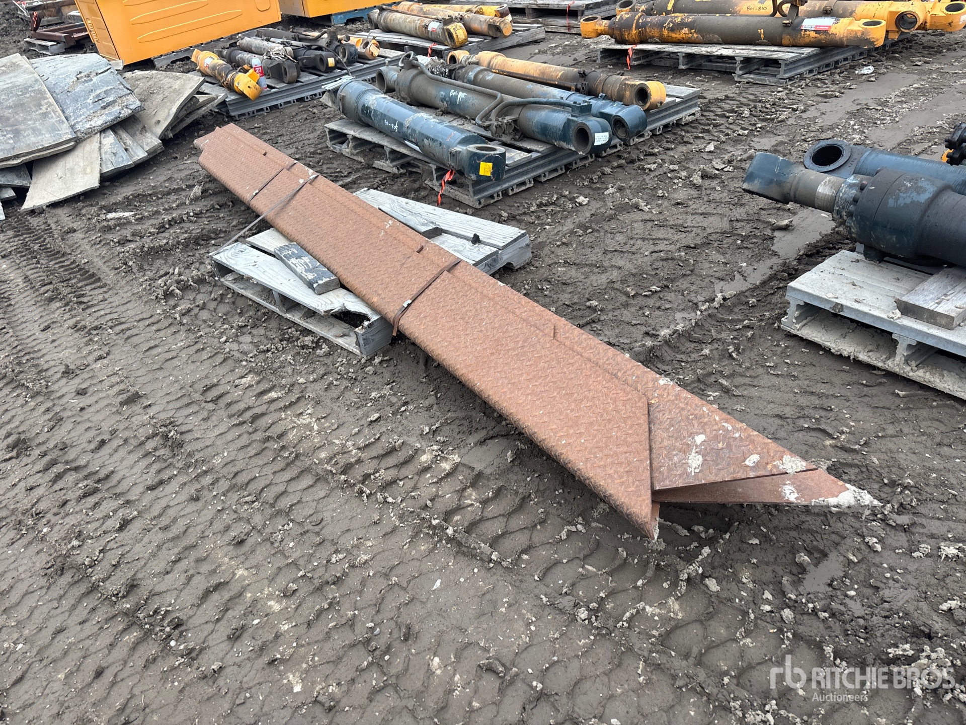 General Appearance with Bild, Ecke vorne links