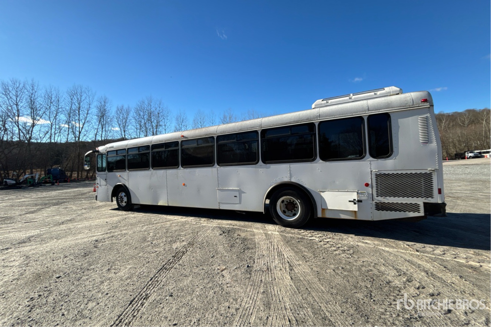 General Appearance with Image, coin arrière gauche