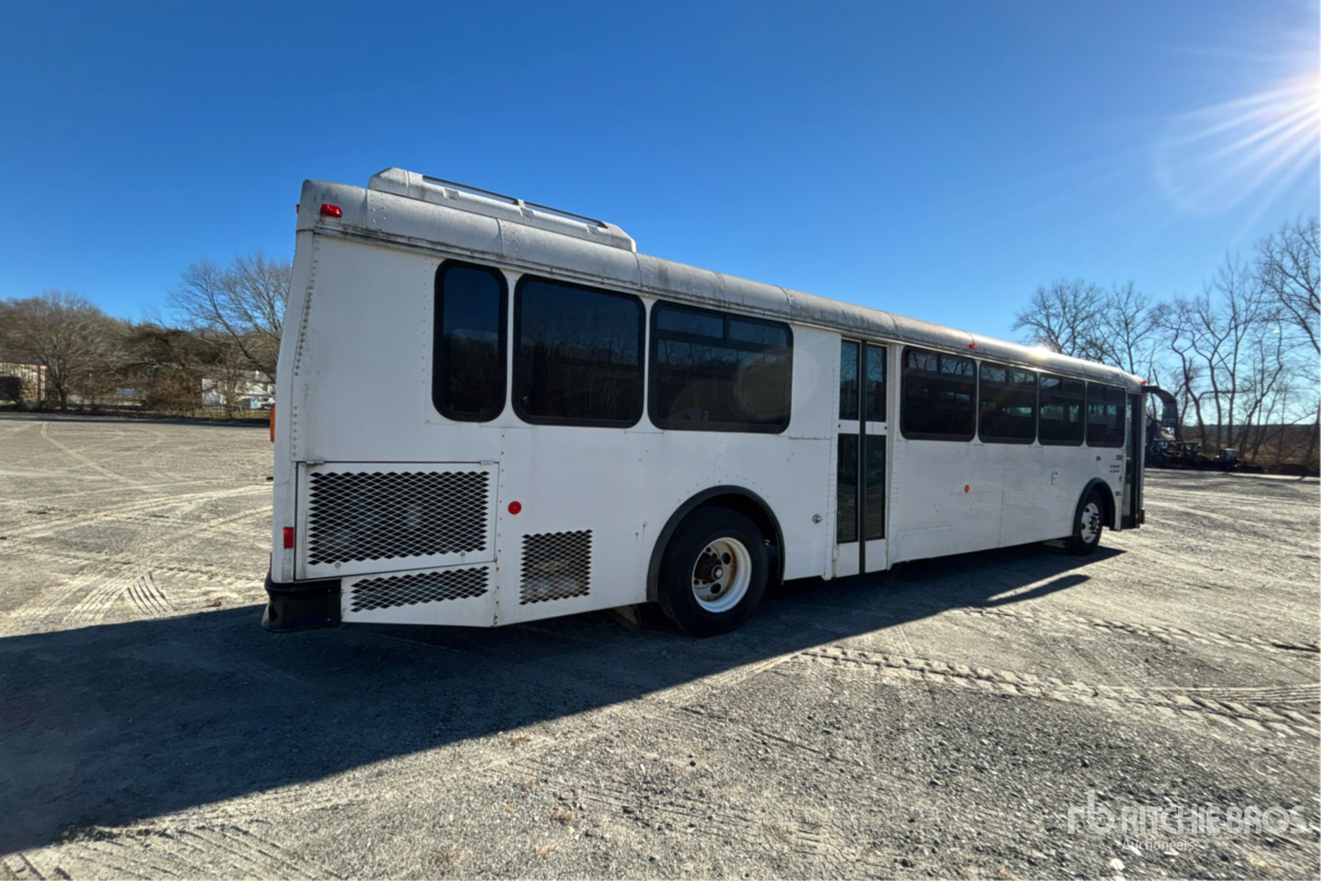 General Appearance with Image, coin arrière droit