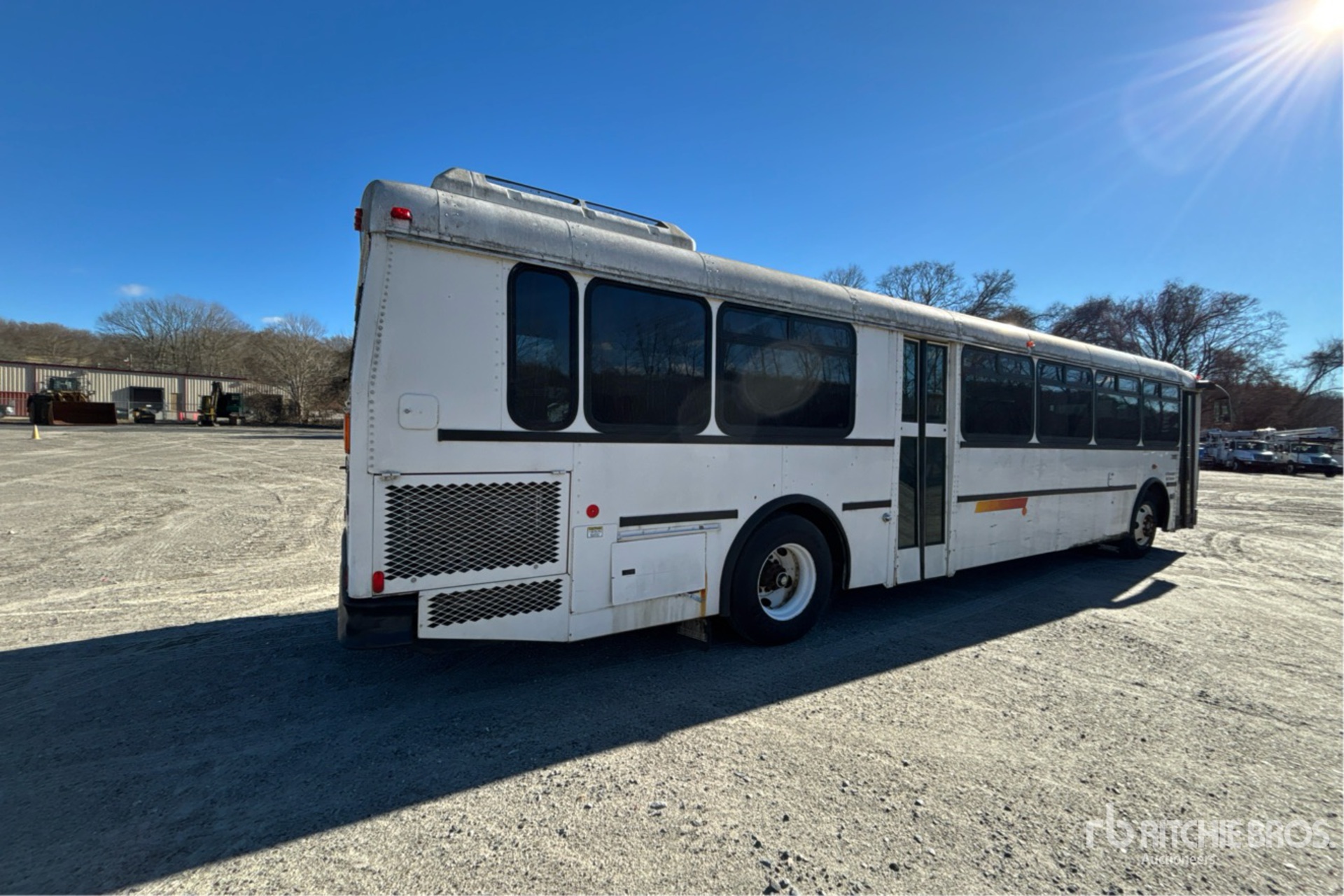 General Appearance with Image, coin arrière droit