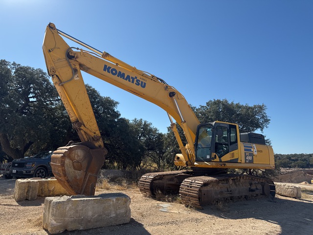 1995 Komatsu PC490LC Tracked Excavator 1995 Komatsu PC490LC Tracked Excavator