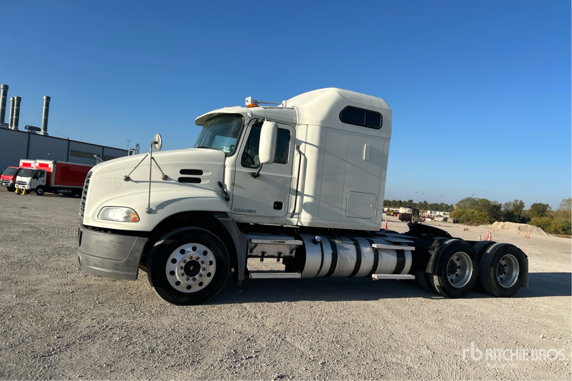 General Appearance with Image, coin avant gauche