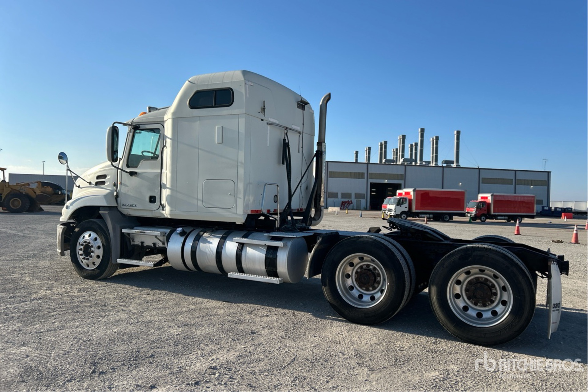 General Appearance with Image, coin arrière gauche