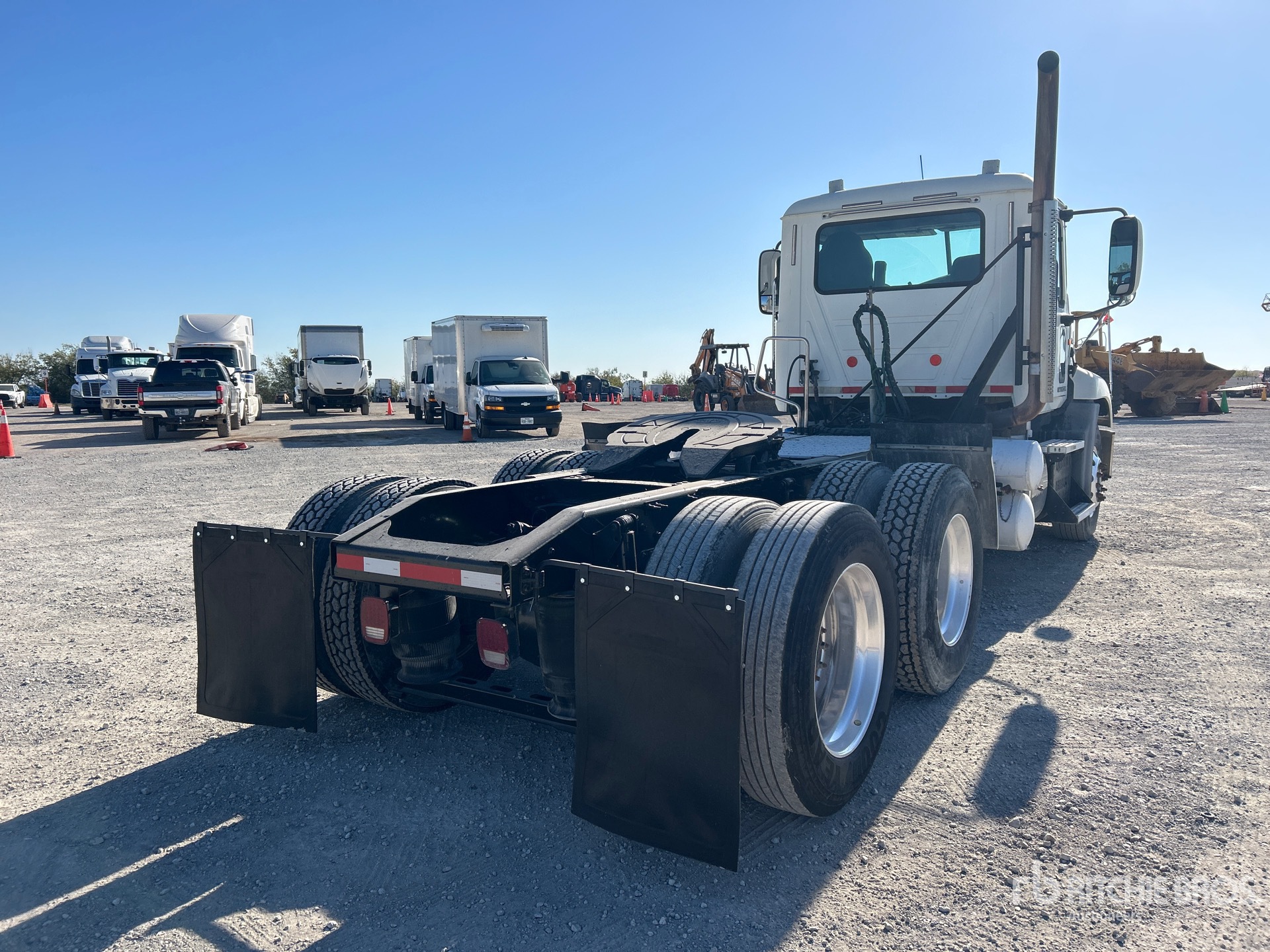 General Appearance with Image, coin arrière droit